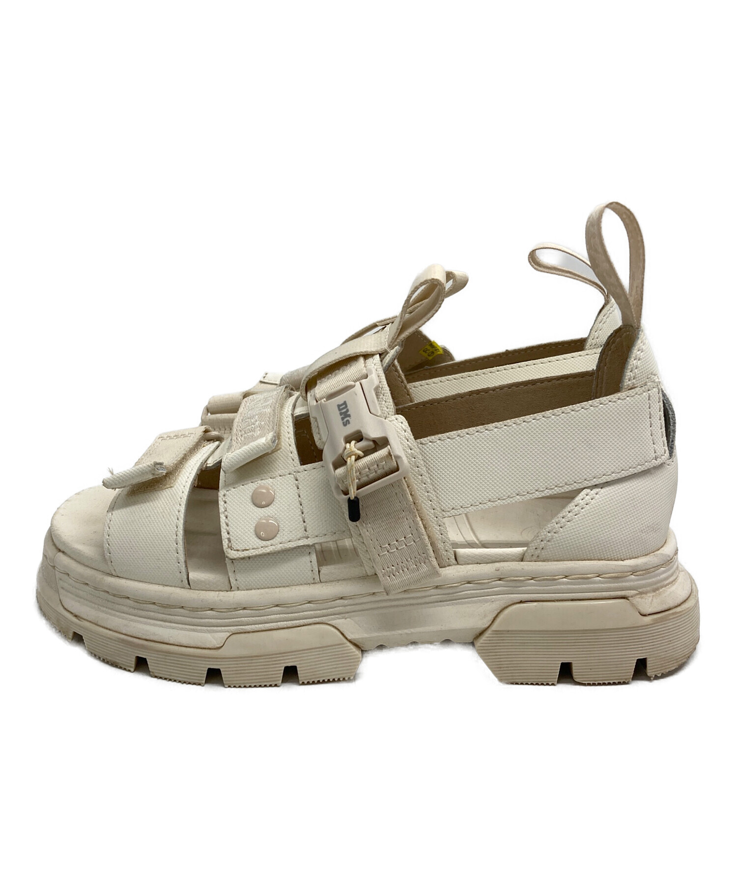 Dr. Martens PEARSON EGRET 厚底 サンダル TRACT 中古・古着通販】Dr.Martens (ドクターマーチン) Pearson EGRET