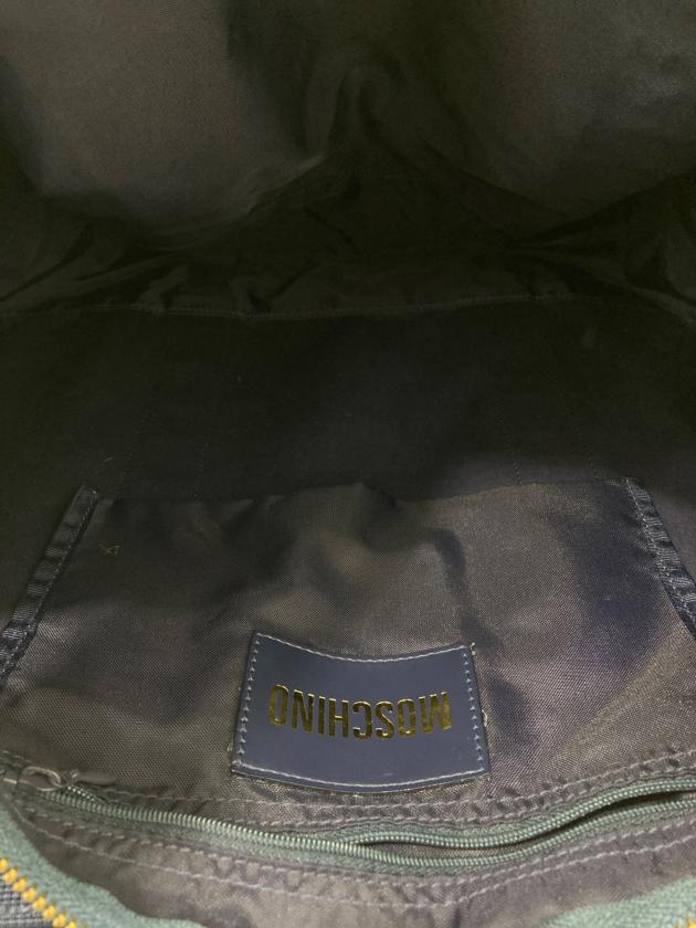 中古・古着通販】MOSCHINO (モスキーノ) 2WAYボストンバッグ ネイビー