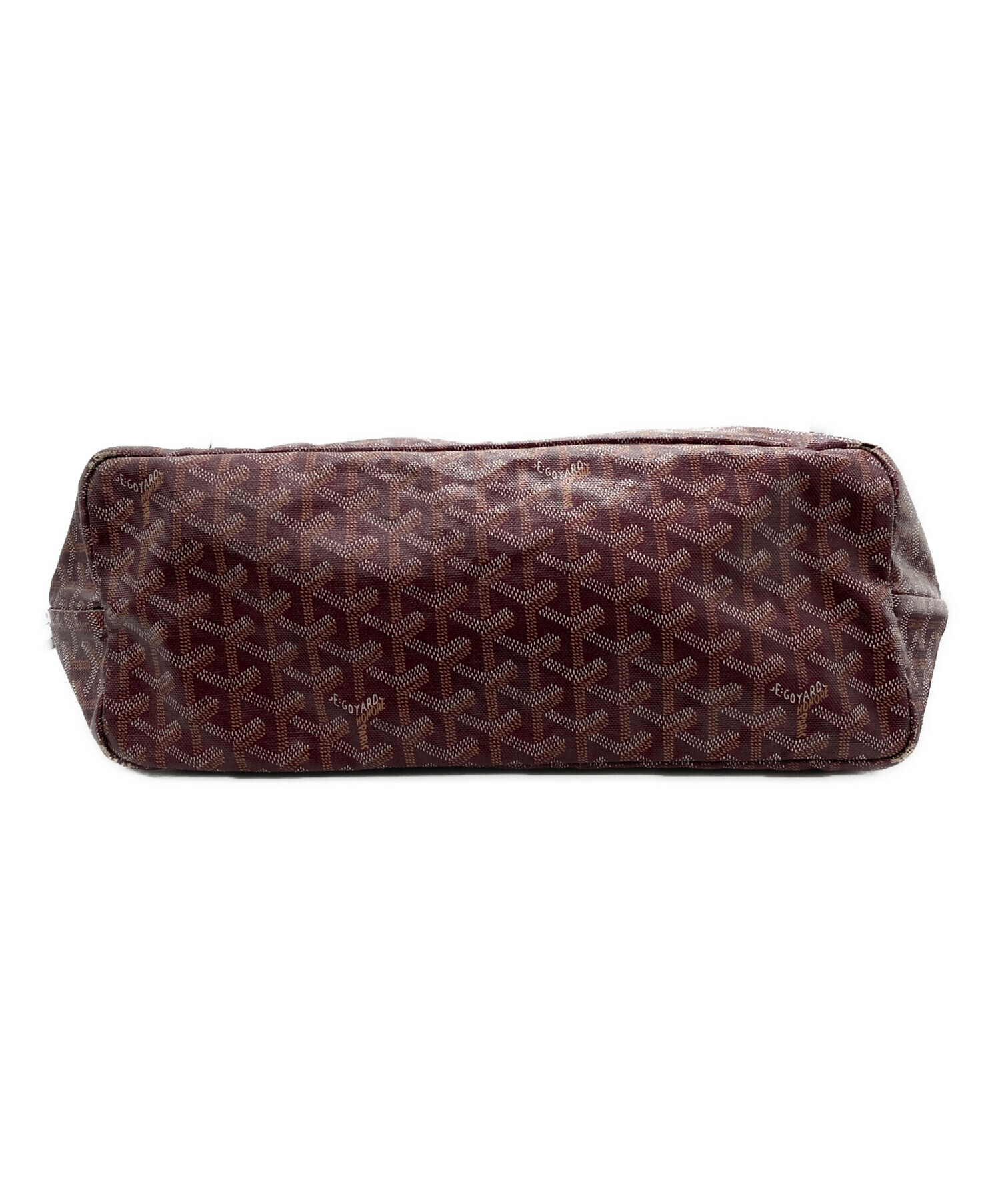 中古・古着通販】GOYARD (ゴヤール) サンルイPM トートバッグ ボルドー