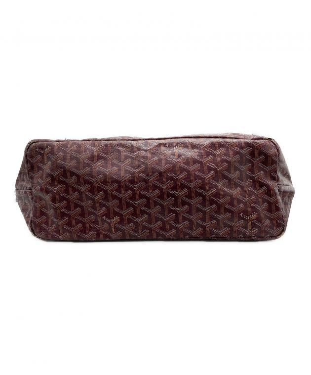 中古・古着通販】GOYARD (ゴヤール) サンルイPM トートバッグ ボルドー