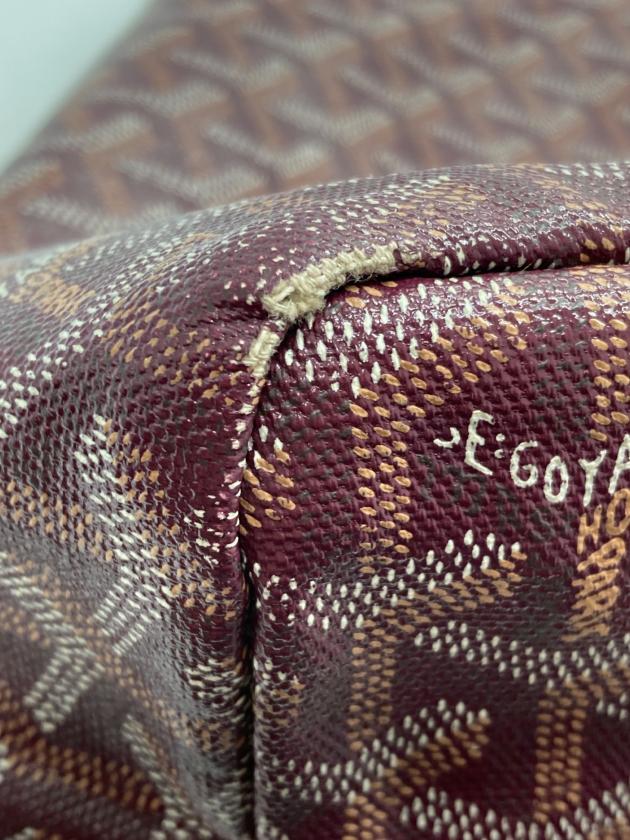 中古・古着通販】GOYARD (ゴヤール) サンルイPM トートバッグ ボルドー