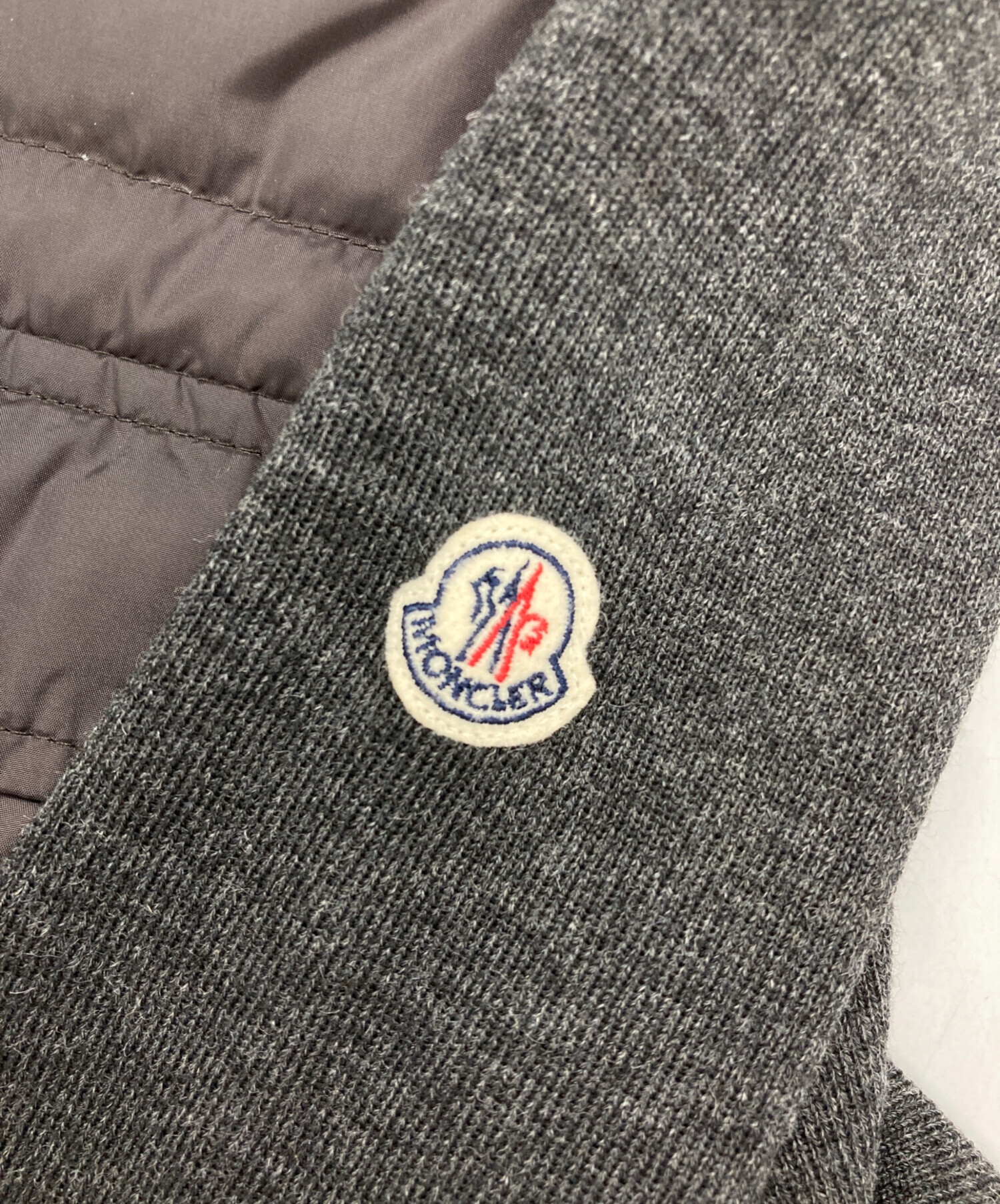 中古・古着通販】MONCLER (モンクレール) MAGLIONE TRICOT CARDIGAN
