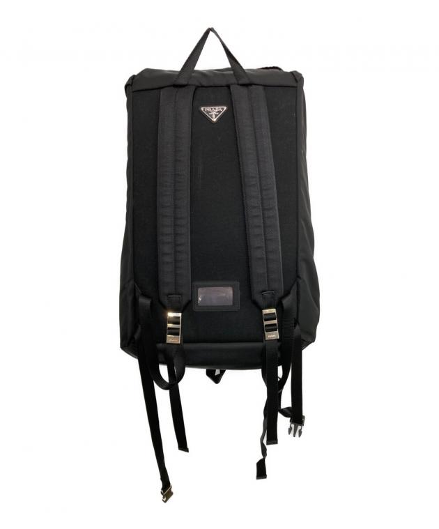 中古・古着通販】PRADA (プラダ) デスートナイロンバッグ ブラック