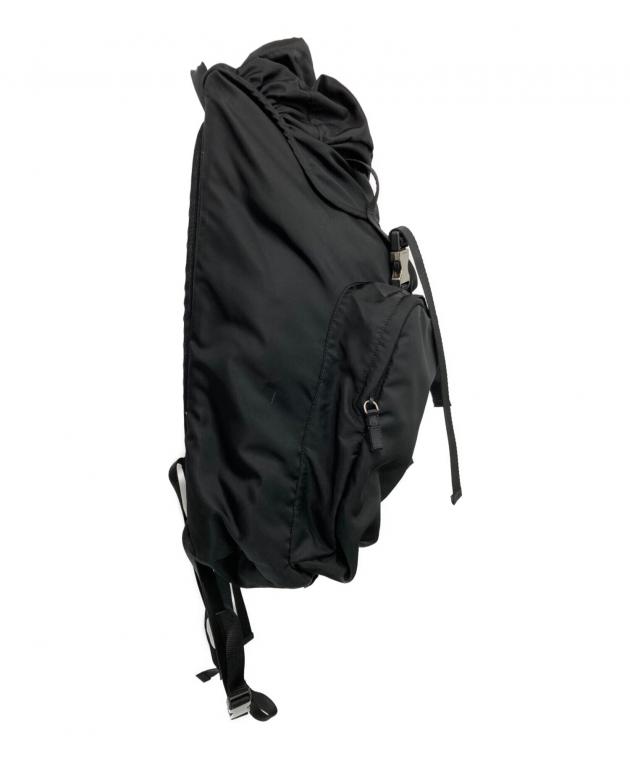 プラダ　ナイロンバッグ 中古・古着通販】PRADA (プラダ) デスートナイロンバッグ ブラック
