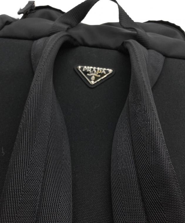 中古・古着通販】PRADA (プラダ) デスートナイロンバッグ ブラック