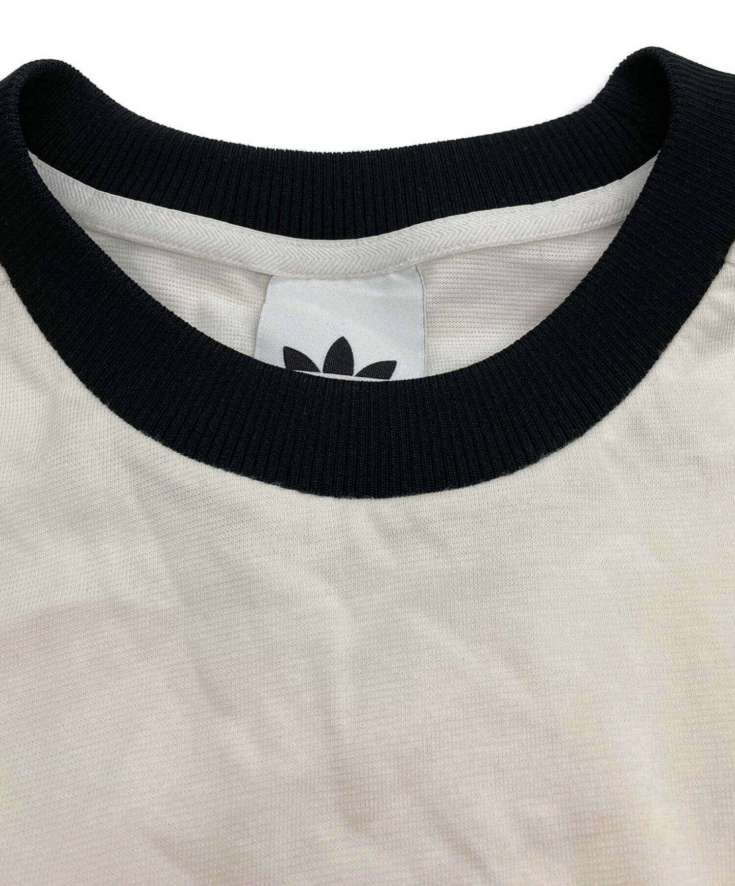 中古・古着通販】adidas (アディダス) JFA OG TEE ベージュ サイズ:3XL 