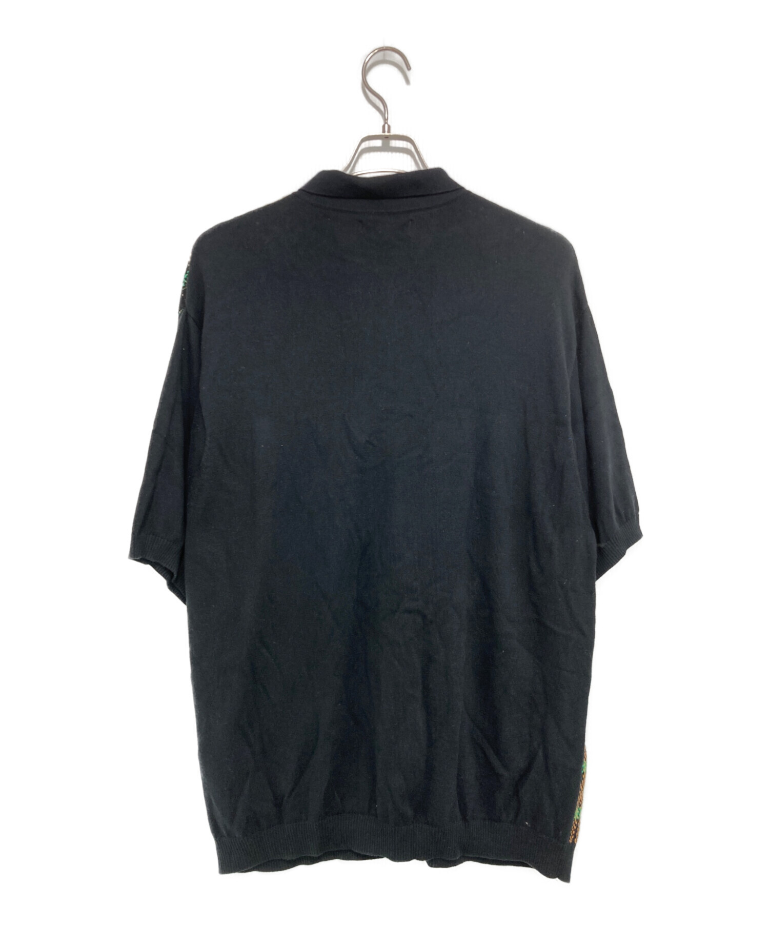 中古・古着通販】SUPREME (シュプリーム) Plaid Knit S/S Polo