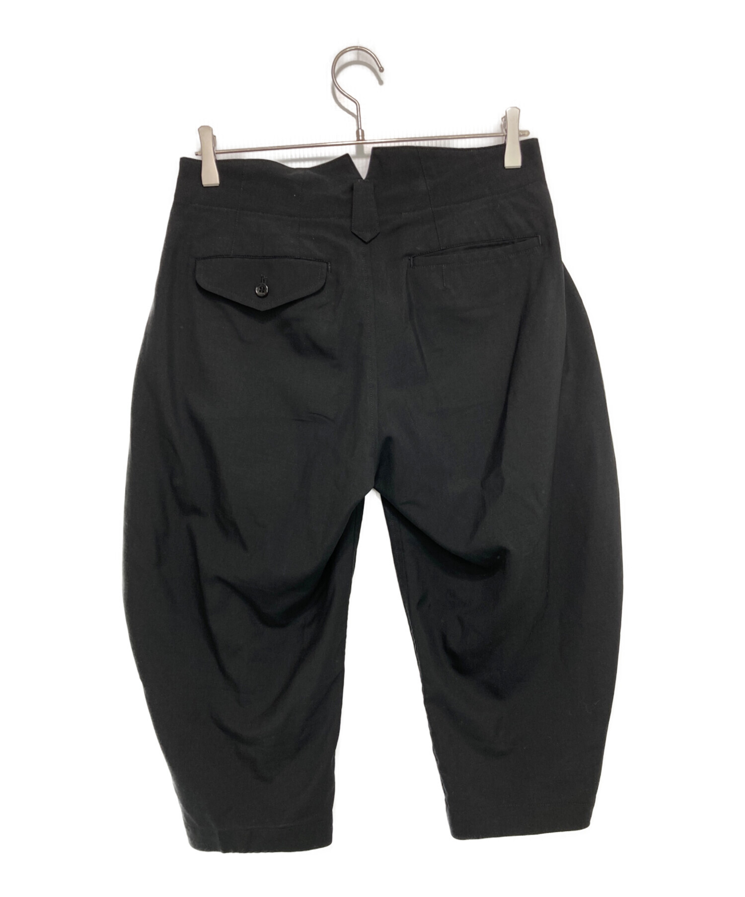 確認用❢　コムデギャルソン サルエルパンツ 黒XS 中古・古着通販】BLACK COMME des GARCONS (ブラックコムデギャルソン