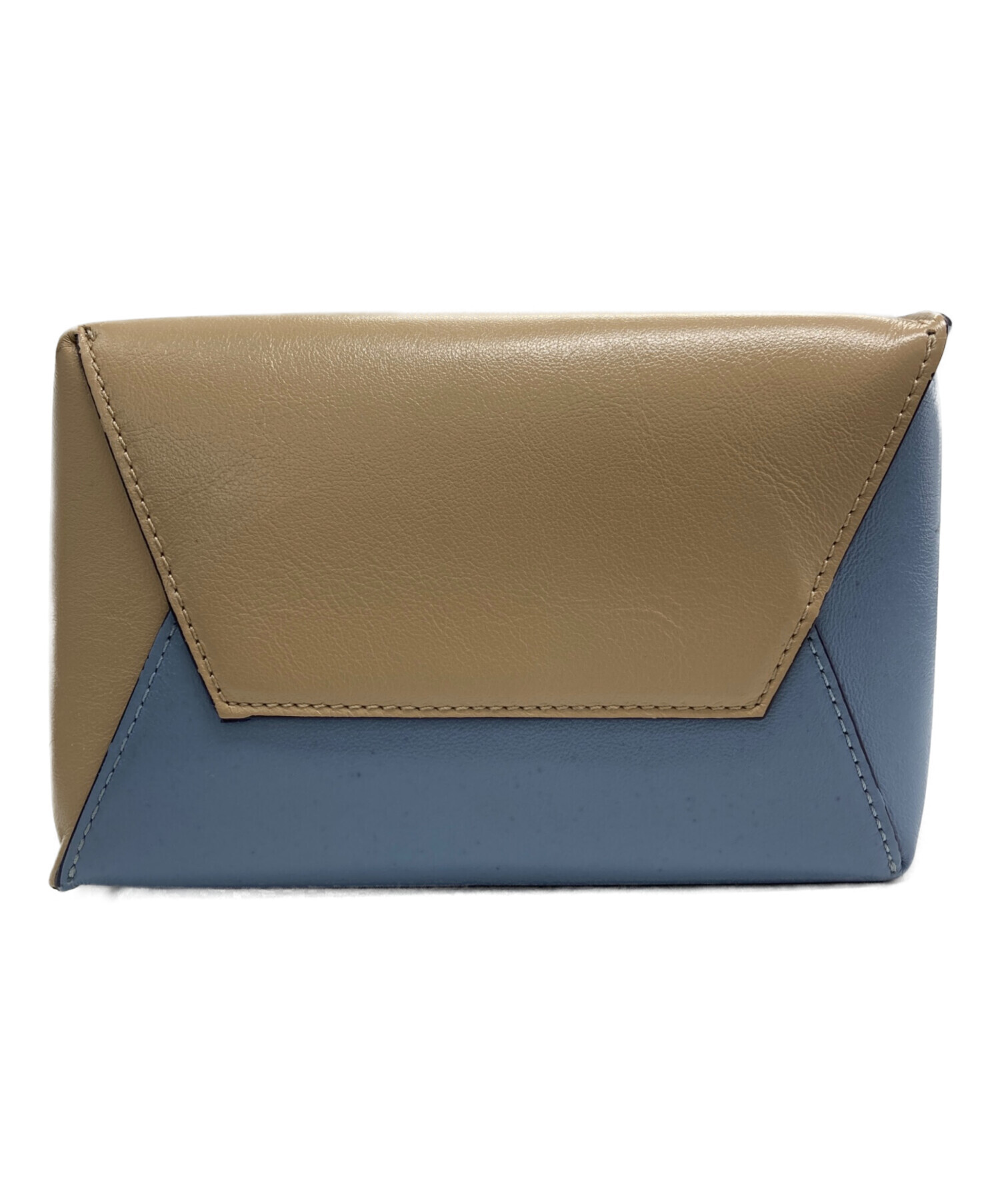 中古・古着通販】MARNI (マルニ) MUSEO ソフトバケットバッグ ベージュ 