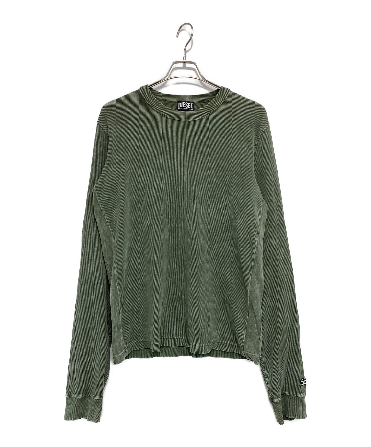 中古・古着通販】DIESEL (ディーゼル) ロングスリーブカットソー 