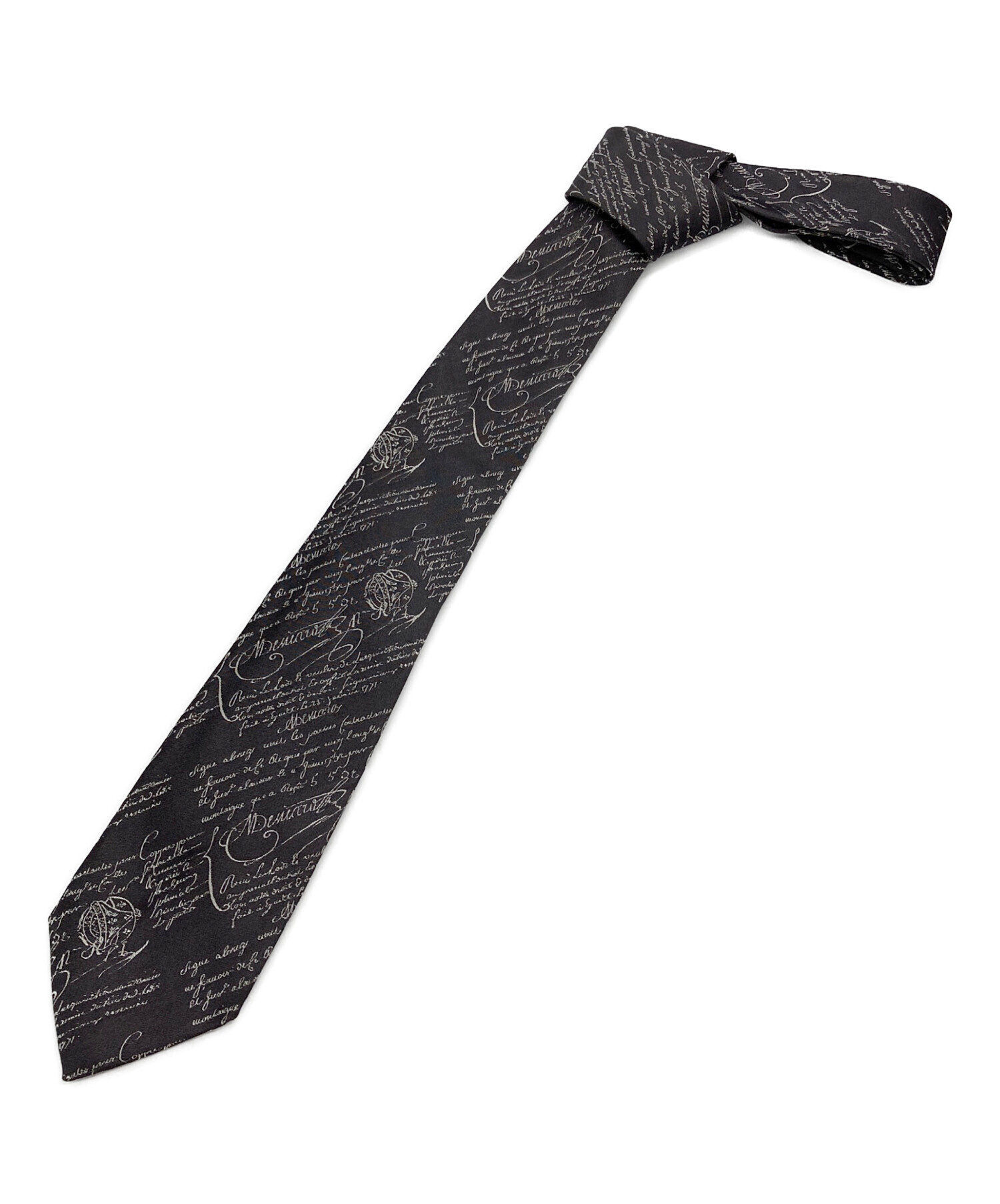 中古・古着通販】Berluti (ベルルッティ) カリグラフィ ネクタイ
