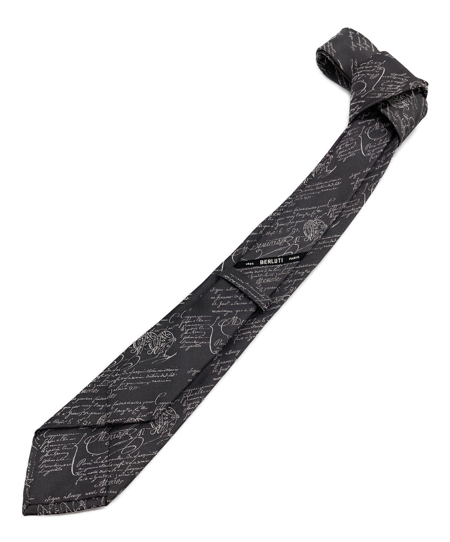 中古・古着通販】Berluti (ベルルッティ) カリグラフィ ネクタイ