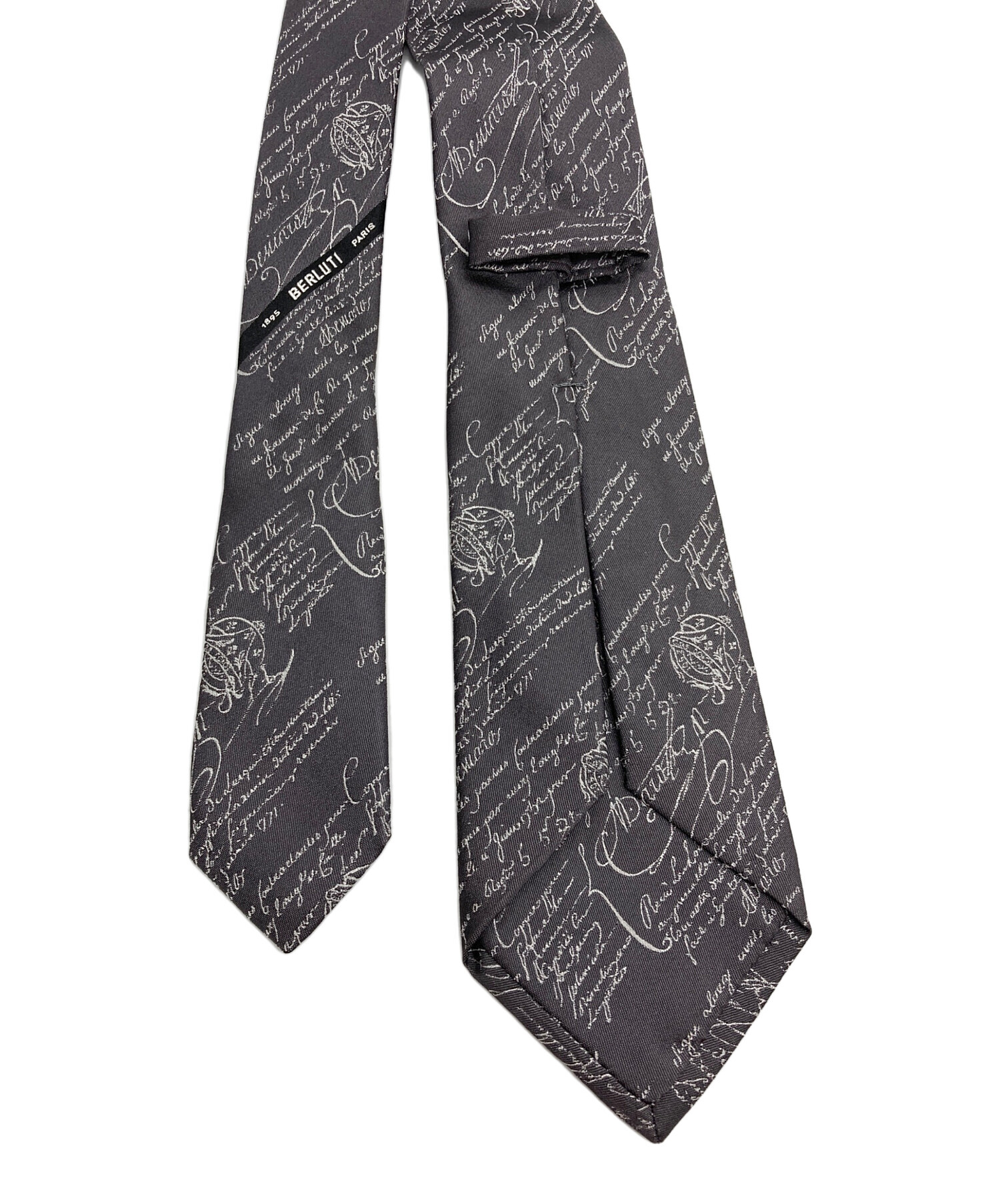中古・古着通販】Berluti (ベルルッティ) カリグラフィ ネクタイ