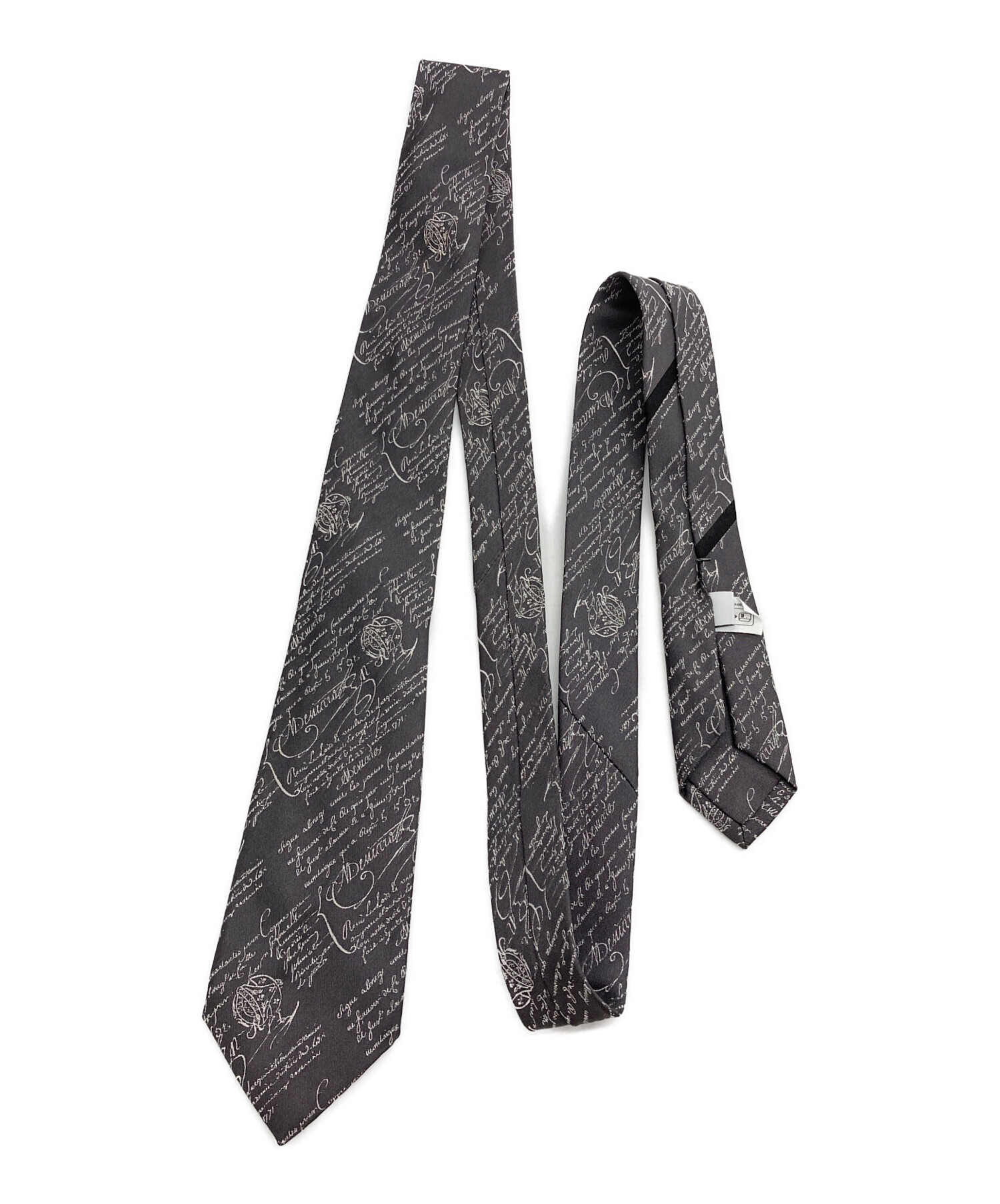 中古・古着通販】Berluti (ベルルッティ) カリグラフィ ネクタイ