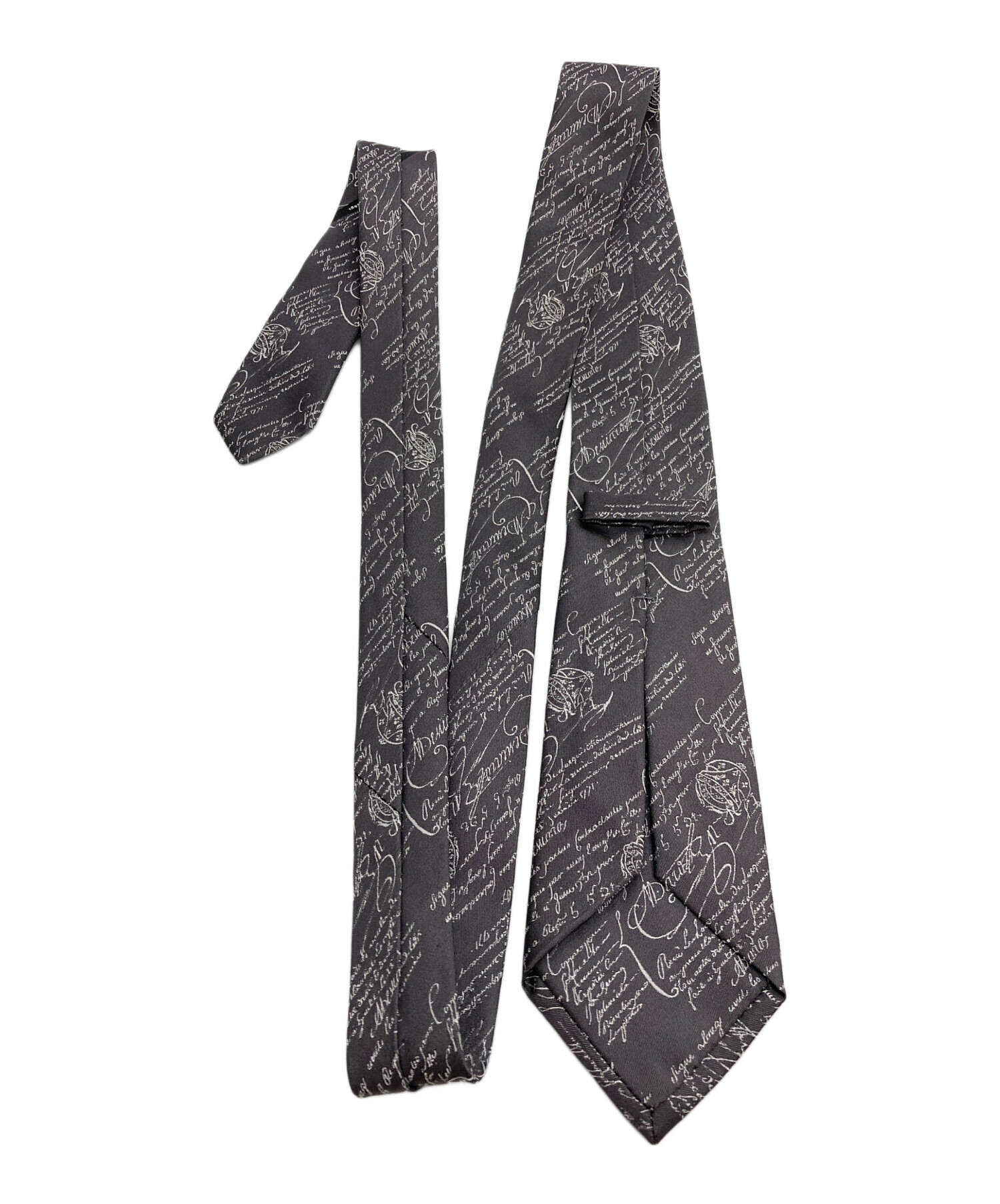 中古・古着通販】Berluti (ベルルッティ) カリグラフィ ネクタイ