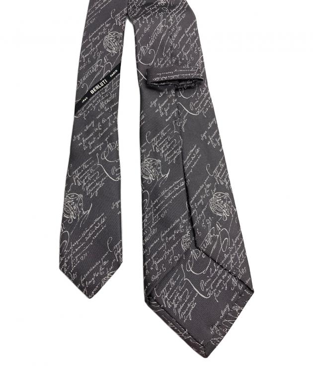中古・古着通販】Berluti (ベルルッティ) カリグラフィ ネクタイ