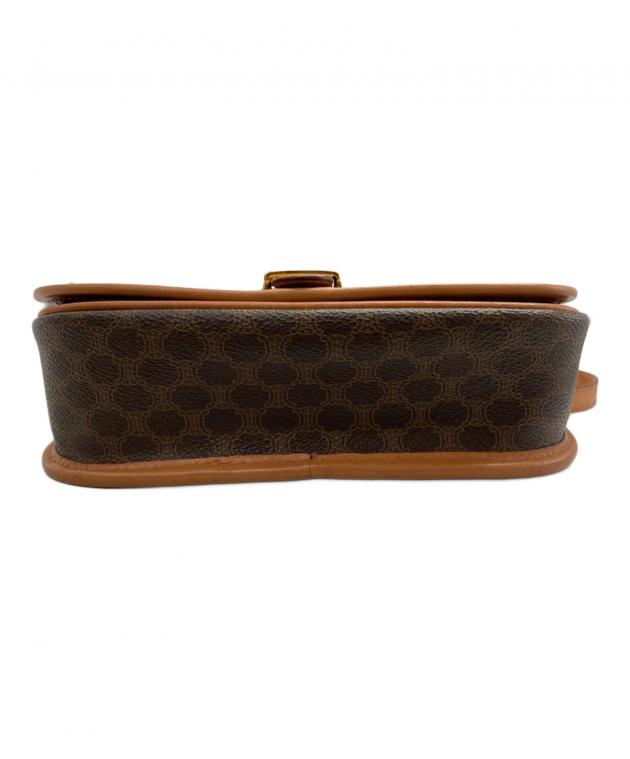中古・古着通販】CELINE (セリーヌ) マカダム柄 ショルダーバッグ