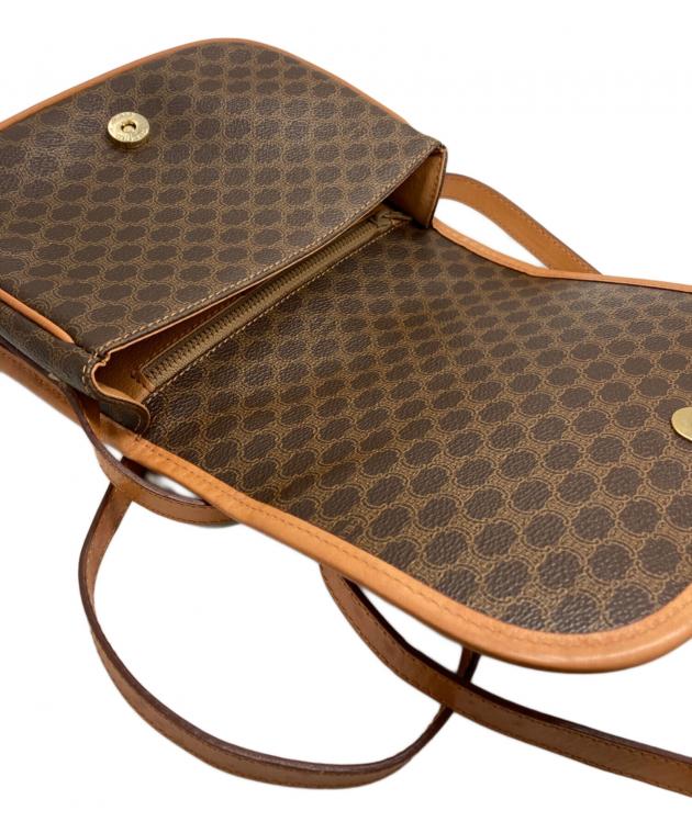 CELINE 激レア昭和レトロ　もう売ってません！ 中古・古着通販】CELINE (セリーヌ) マカダム柄 ショルダーバッグ