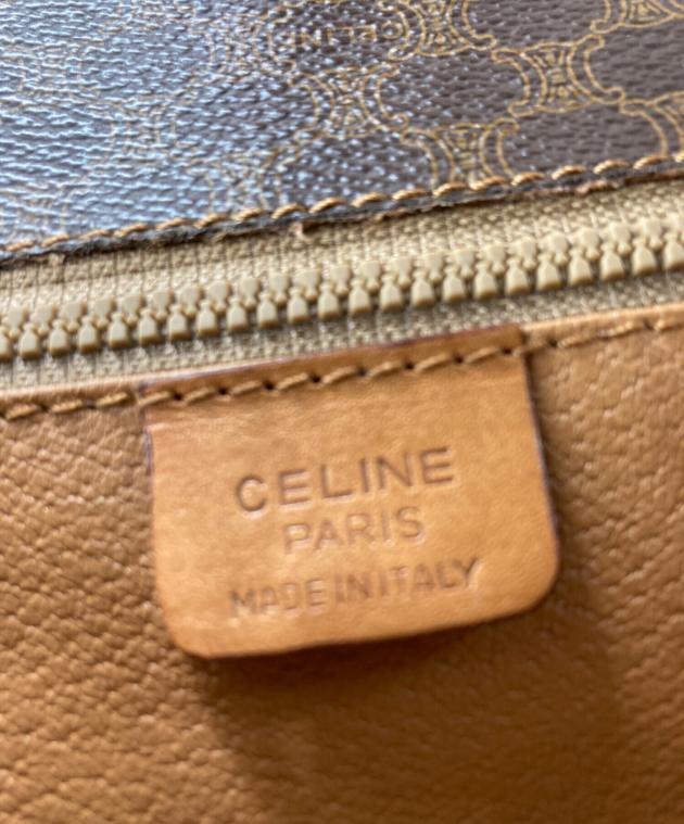 中古・古着通販】CELINE (セリーヌ) マカダム柄 ショルダーバッグ