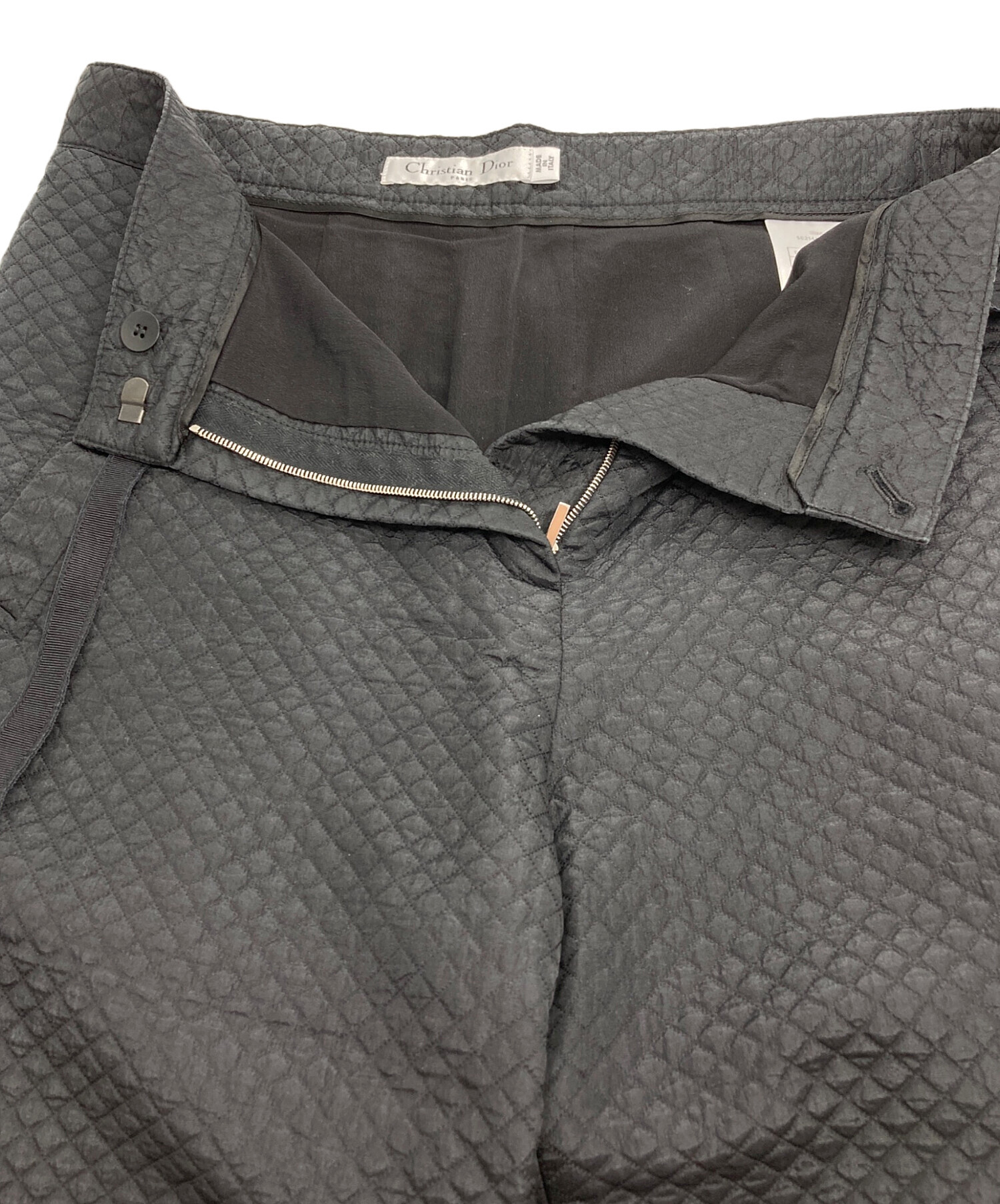 Christian Dior マクロカナージュキルティングハーフパンツ32サイズ 中古・古着通販】Christian Dior (クリスチャン ディオール