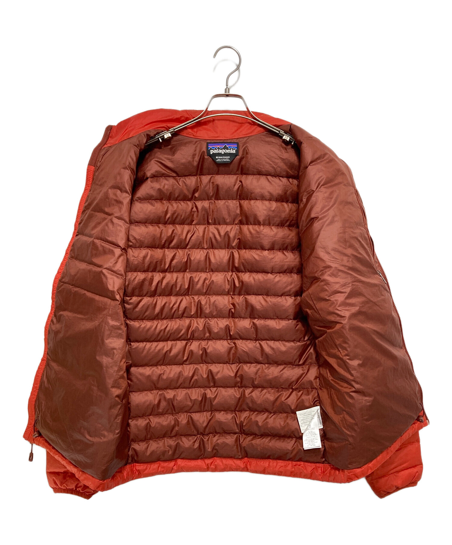 中古・古着通販】Patagonia (パタゴニア) M's Down Sweater レッド