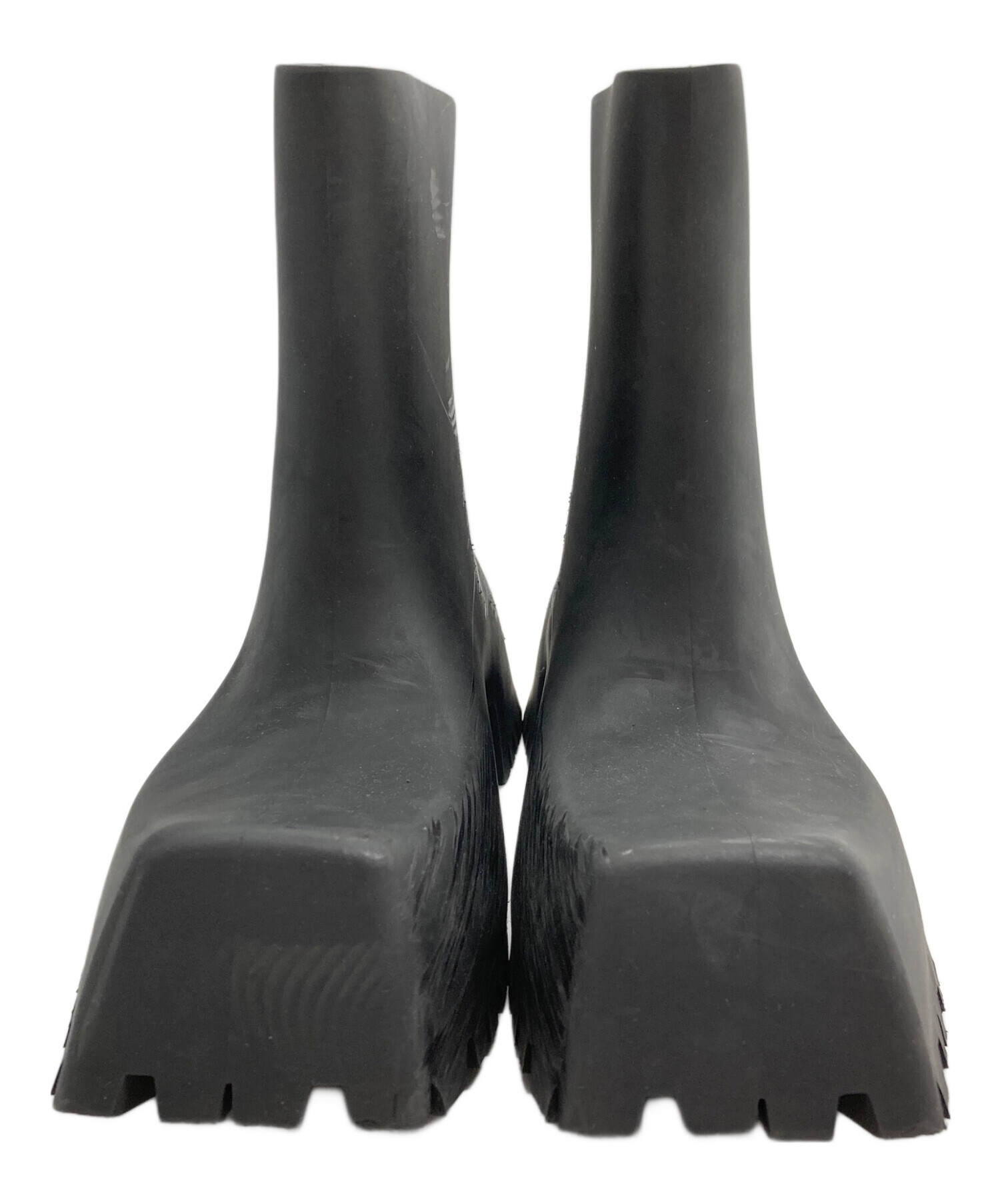 中古・古着通販】BALENCIAGA (バレンシアガ) Trooper rubber low boots