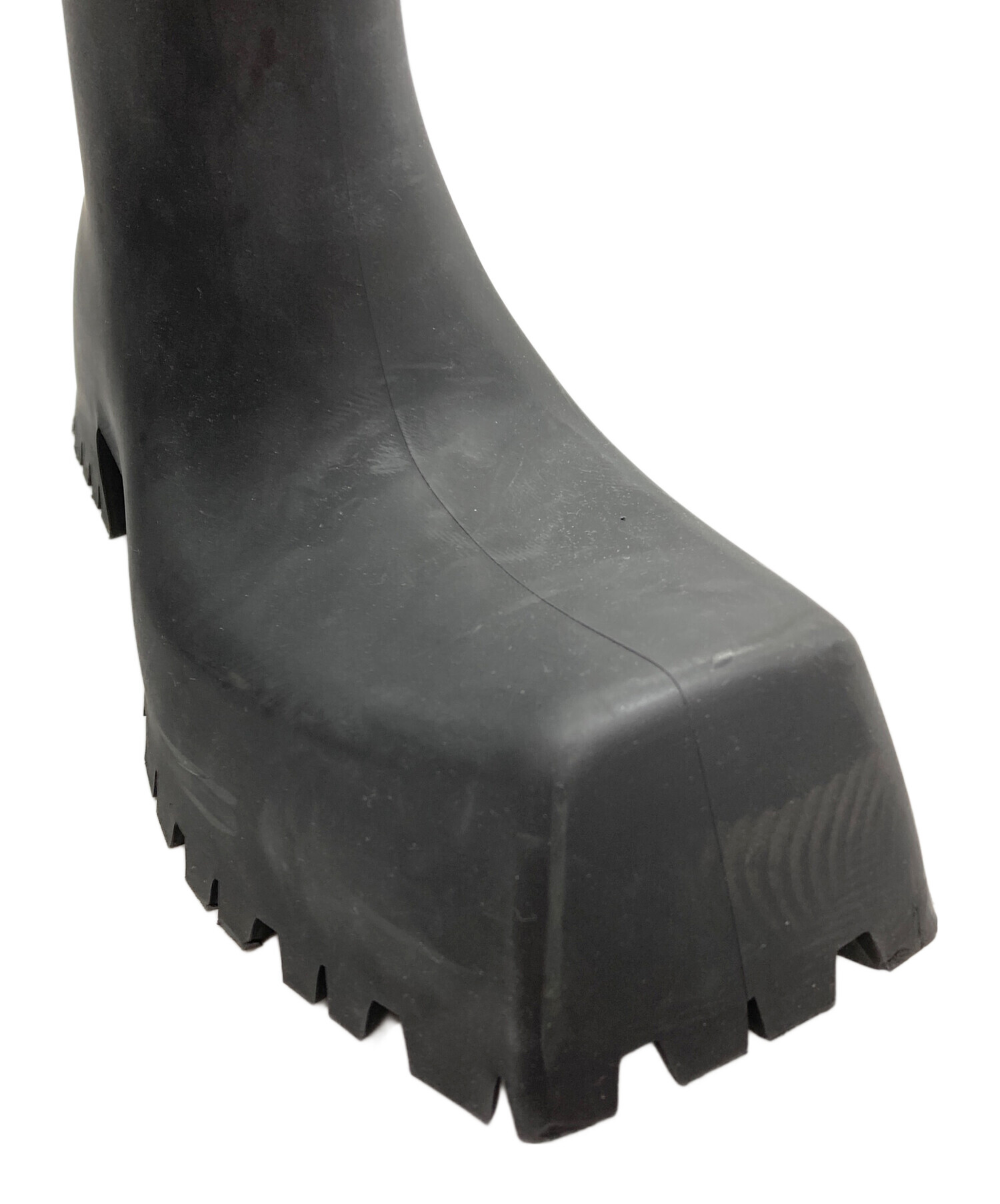 中古・古着通販】BALENCIAGA (バレンシアガ) Trooper rubber low boots