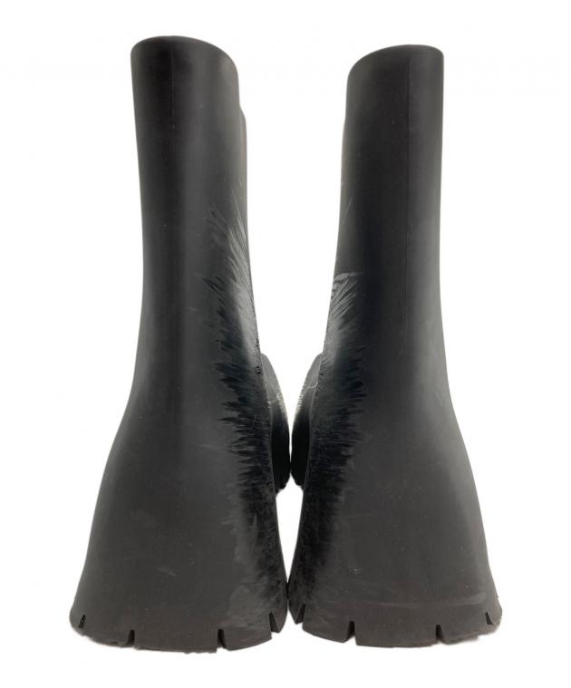 は*る様 BALENCIAGA トルーパー 中古・古着通販】BALENCIAGA (バレンシアガ) Trooper rubber low boots