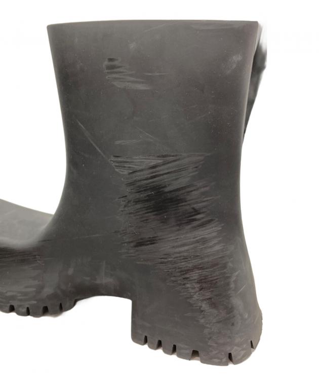 中古・古着通販】BALENCIAGA (バレンシアガ) Trooper rubber low boots