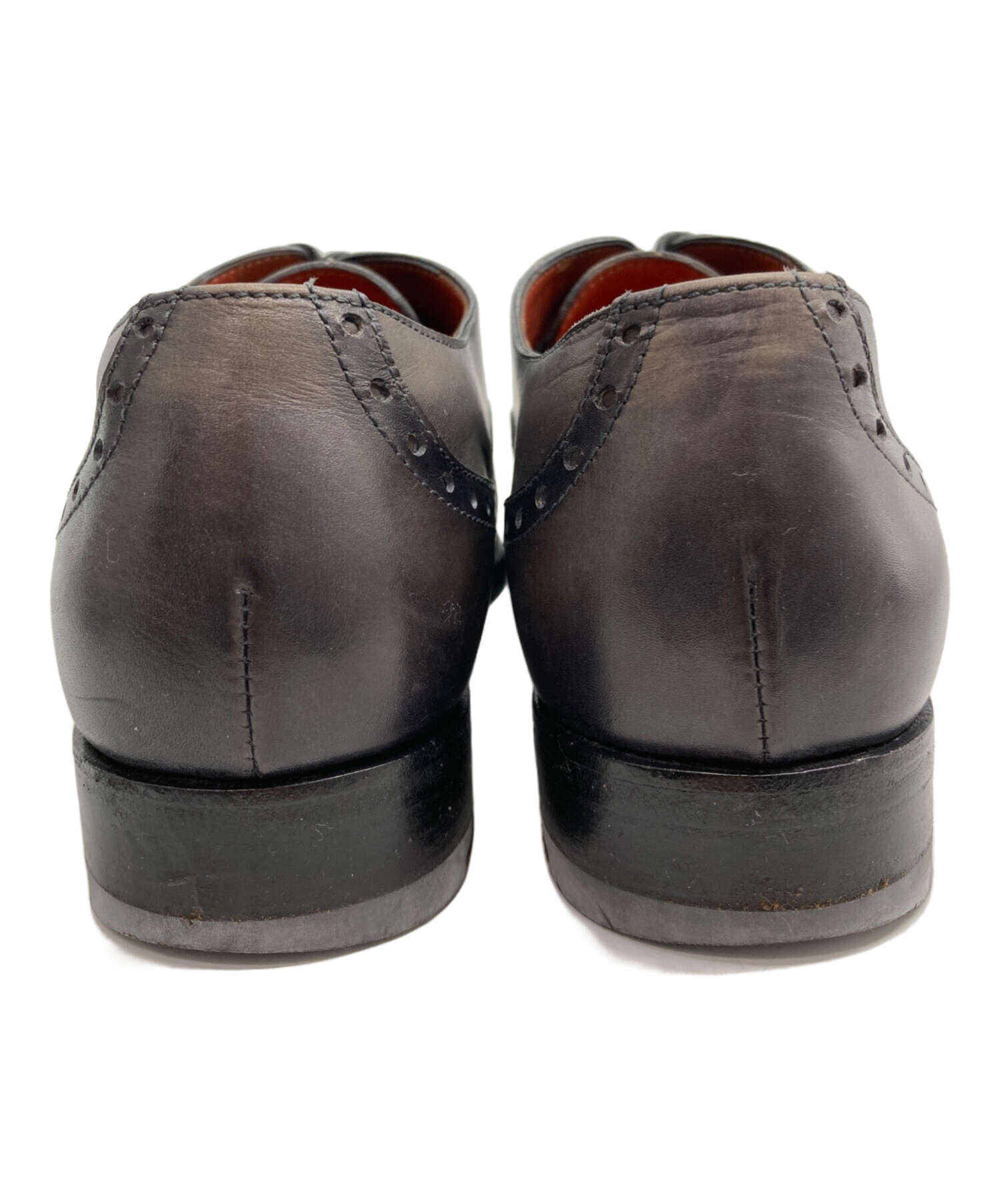 santoni/サントーニ　ウィングチップ 中古・古着通販】Santoni (サントーニ) ウィングチップシューズ