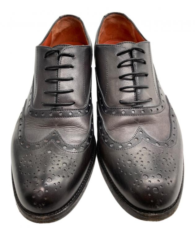 中古・古着通販】Santoni (サントーニ) ウィングチップシューズ