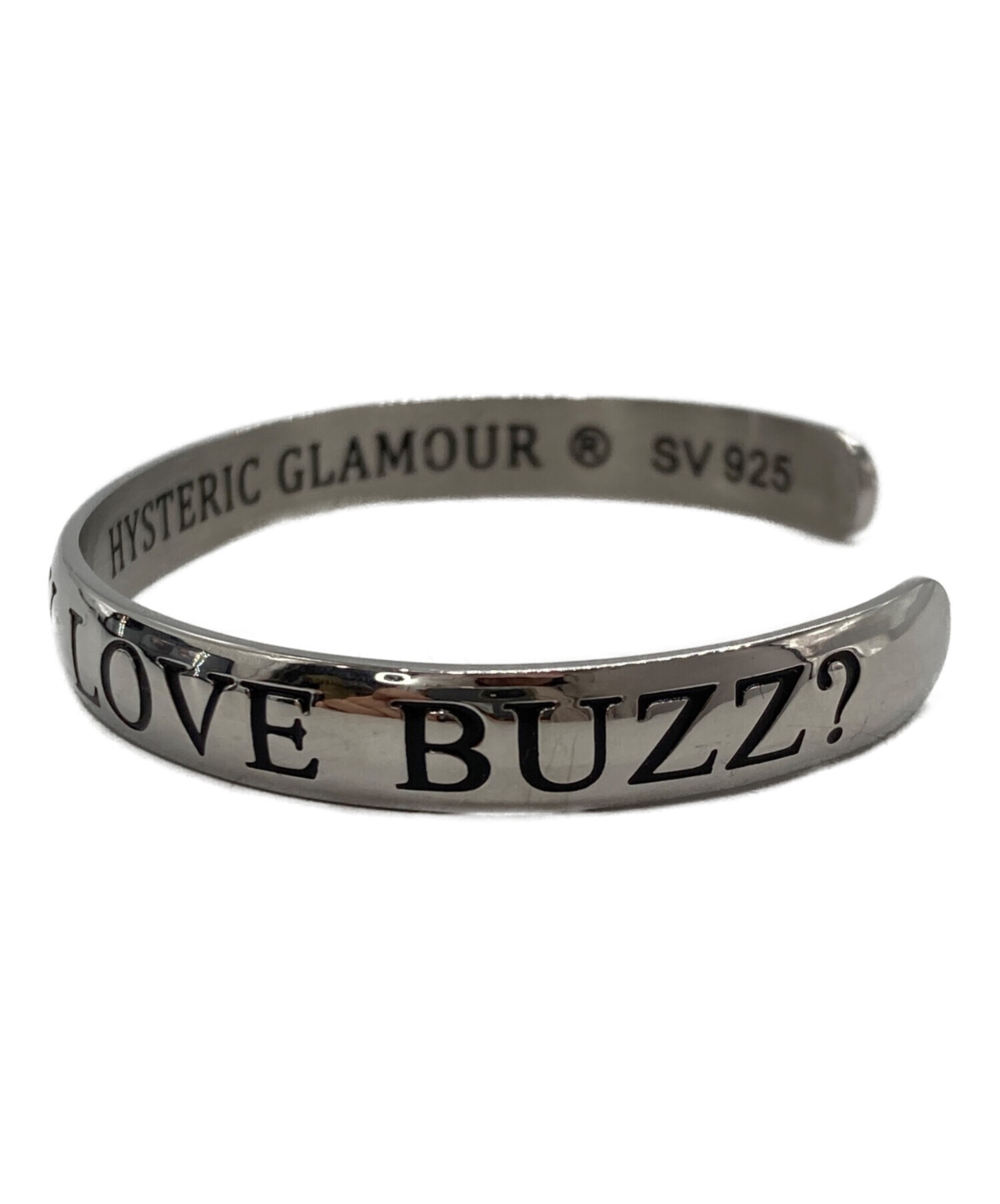 希少　HYSTERIC GLAMOUR STAR&SKULL クリアバングル 中古・古着通販】Hysteric Glamour (ヒステリックグラマー) UNDERCOVER