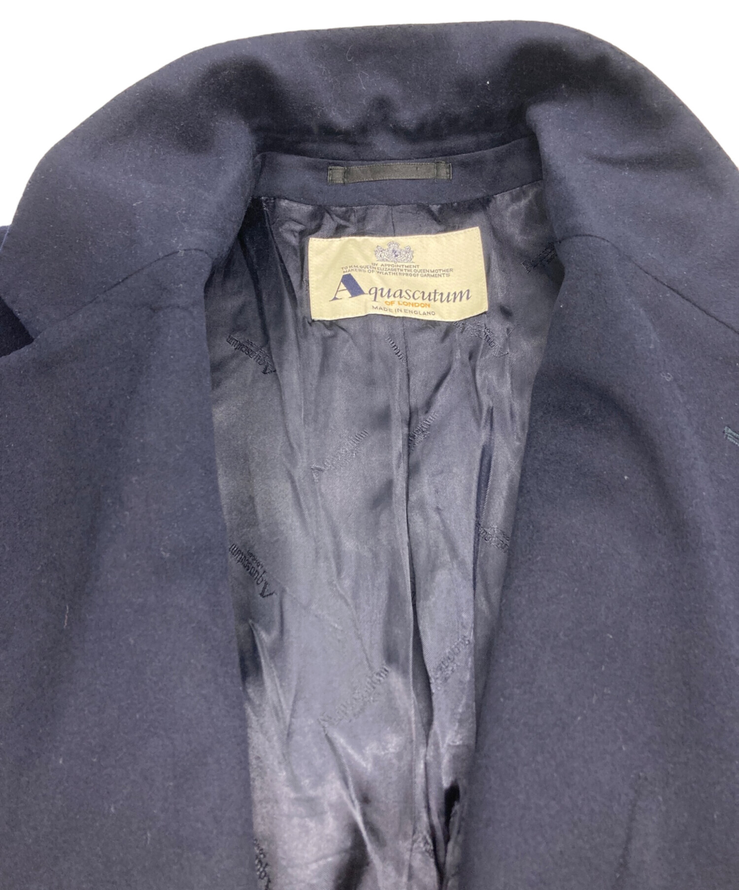 中古・古着通販】Aquascutum (アクアスキュータム) ウールチェスター