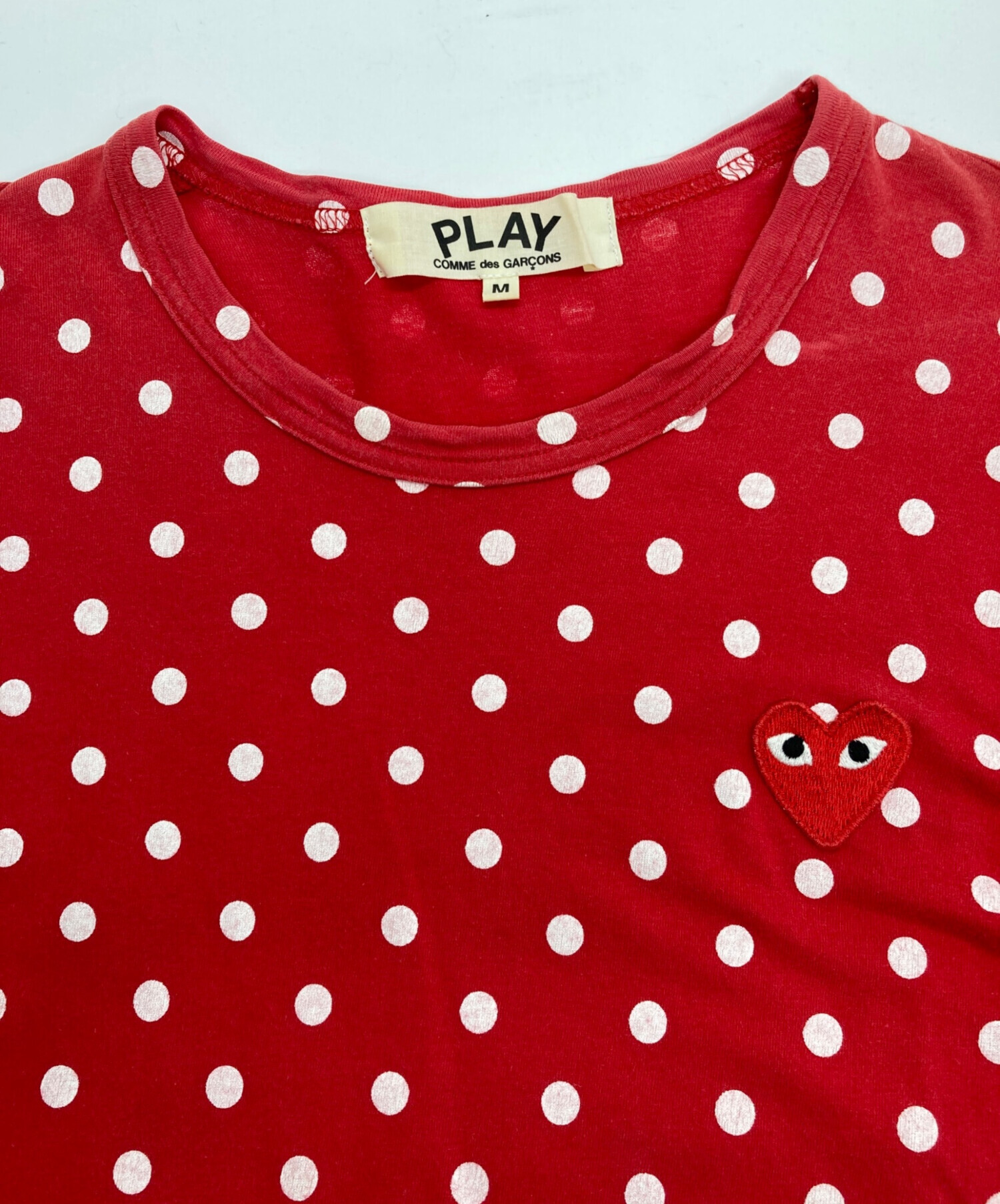 中古・古着通販】PLAY COMME des GARCONS (プレイコムデギャルソン