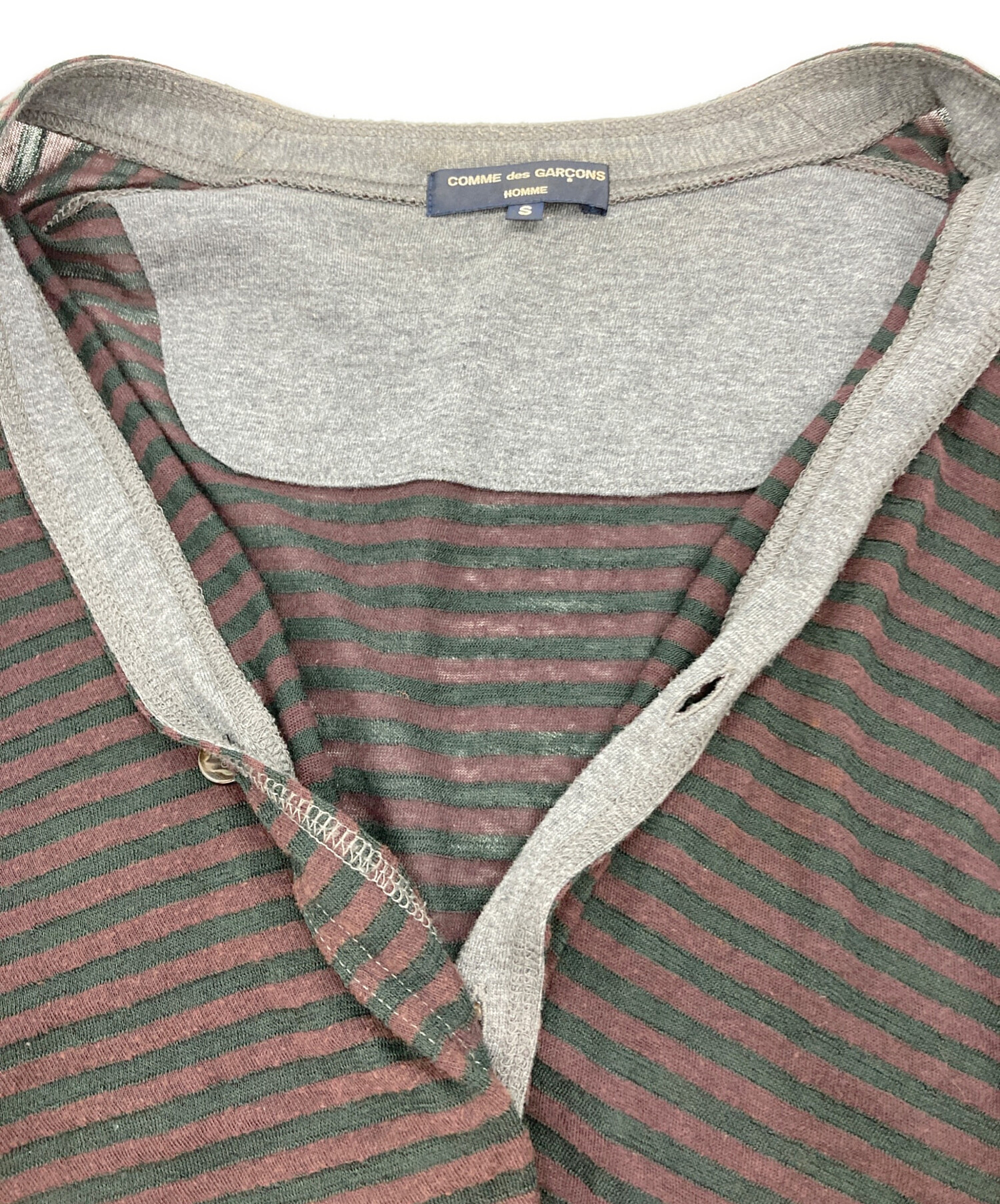 中古・古着通販】COMME des GARCONS HOMME (コムデギャルソン オム