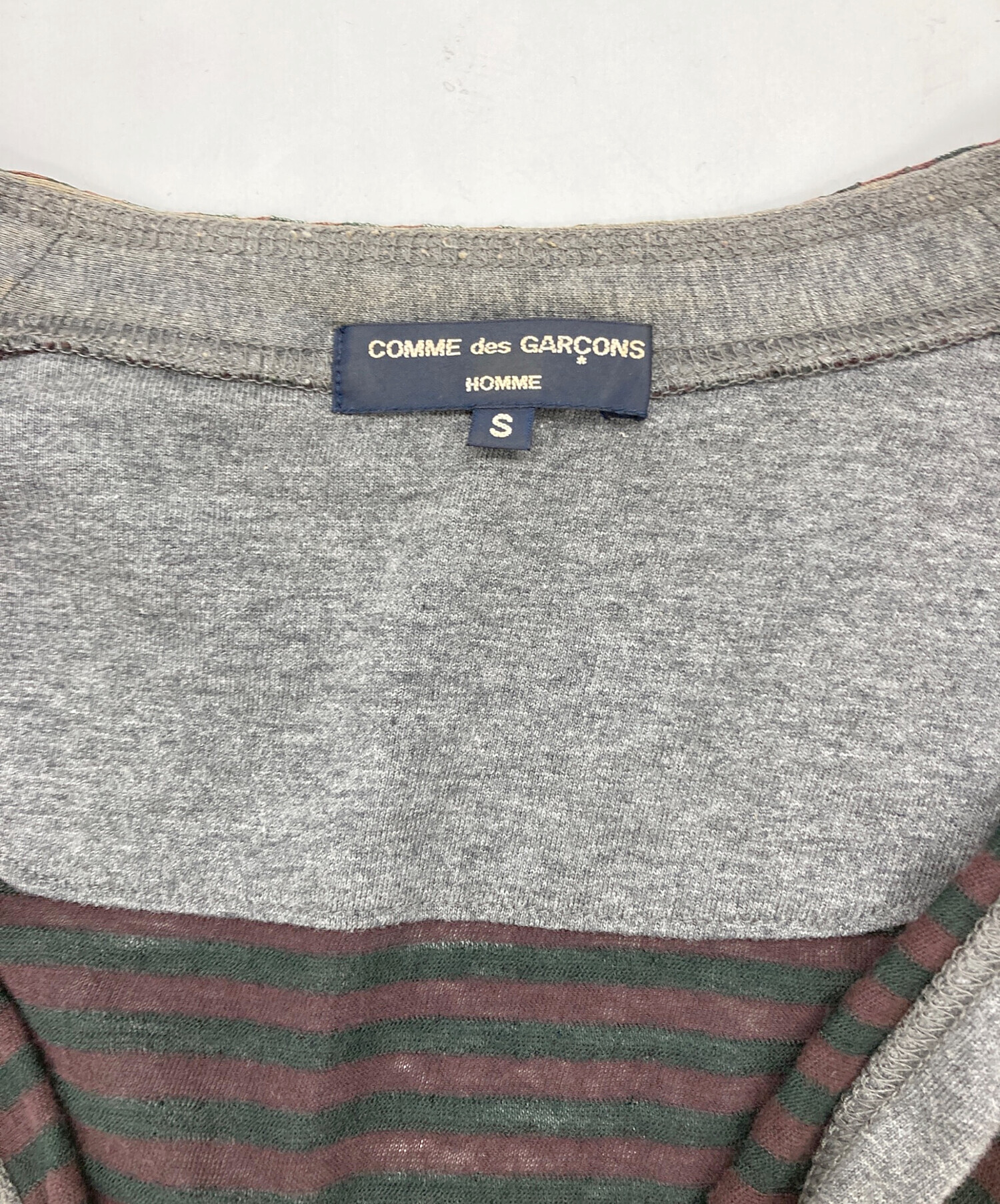 中古・古着通販】COMME des GARCONS HOMME (コムデギャルソン オム