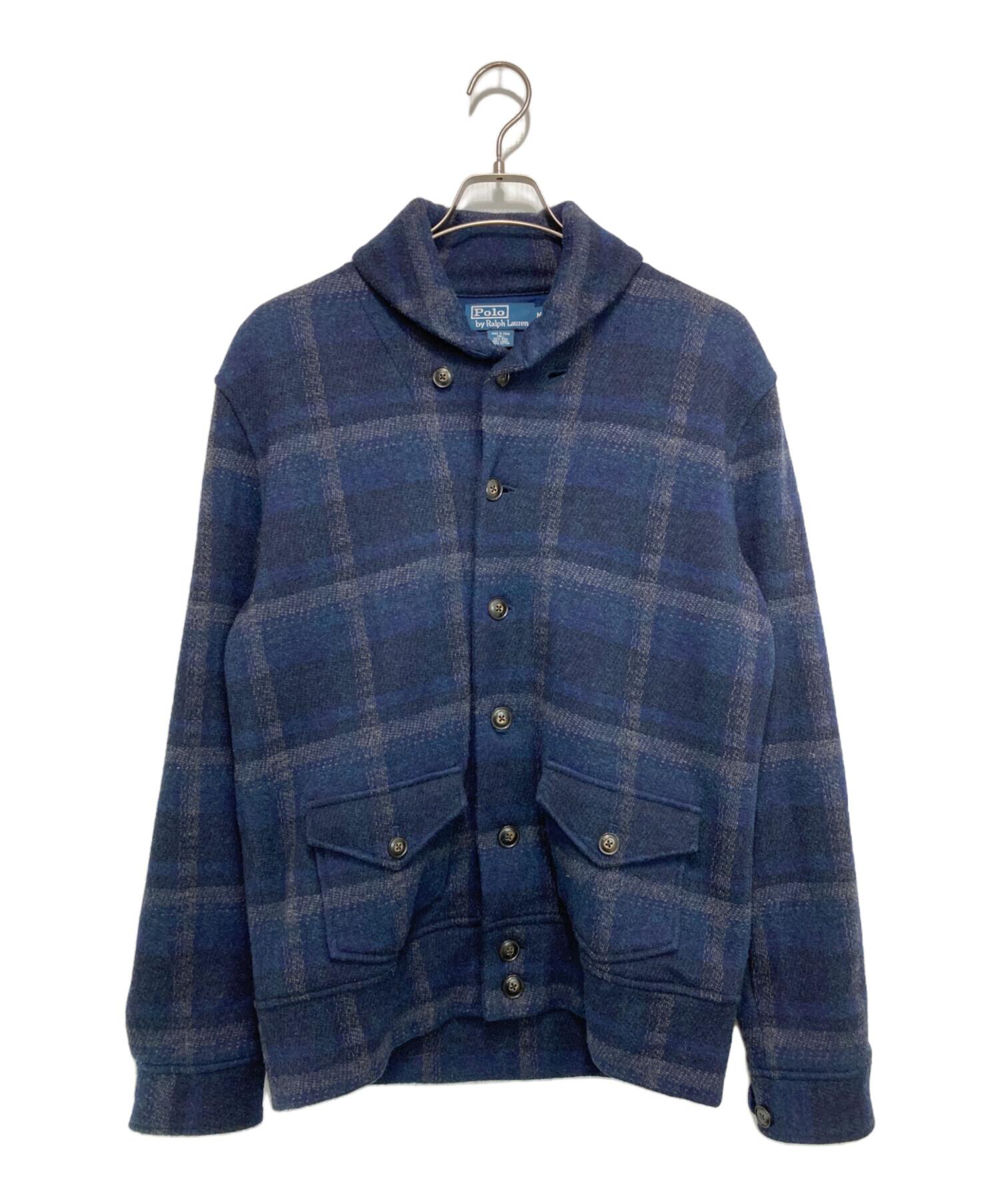 The Lettersシャツジャケット古着ヴィンテージatlastラルフローレン 中古・古着通販】POLO RALPH LAUREN (ポロ・ラルフローレン) チェック