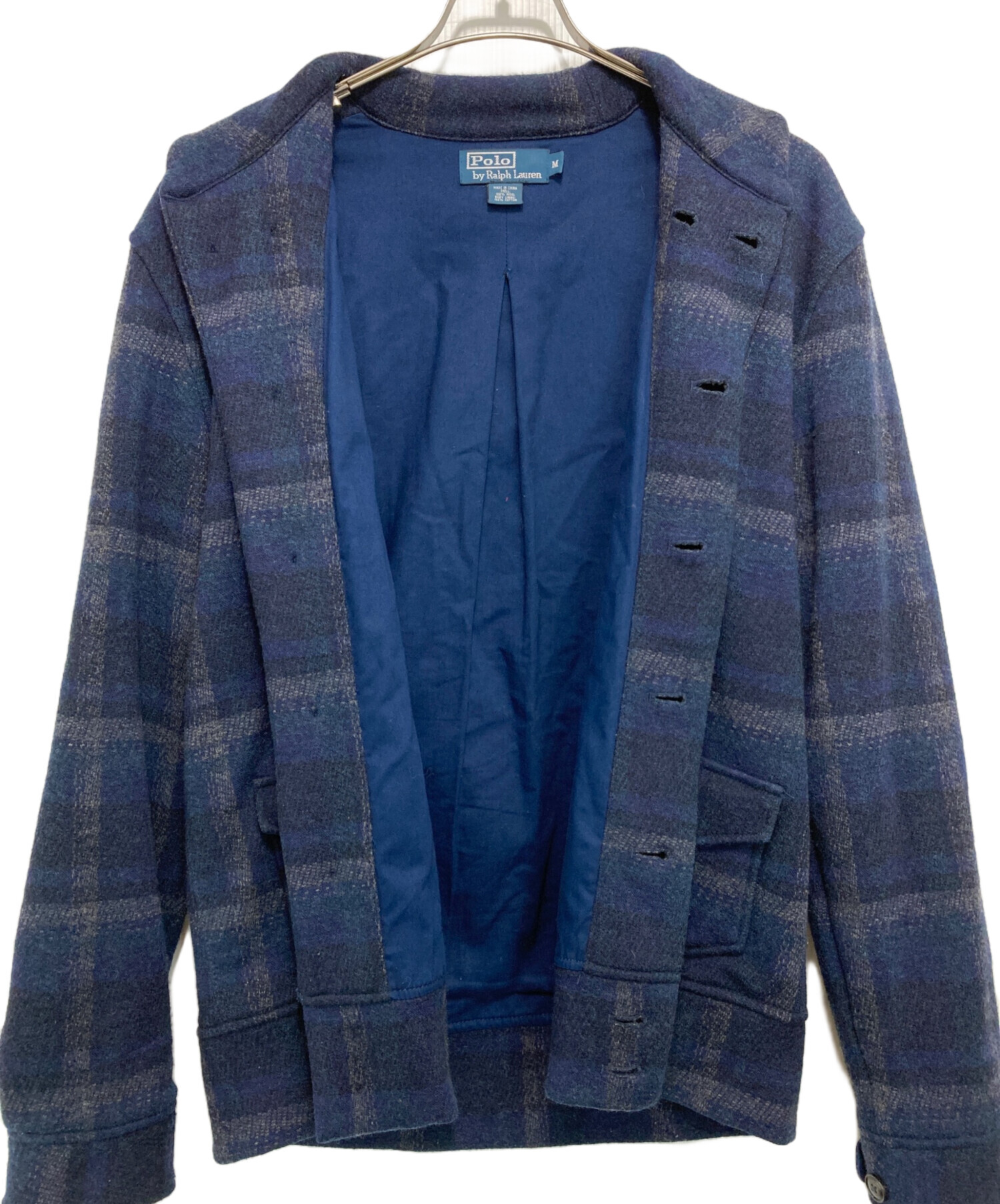 中古・古着通販】POLO RALPH LAUREN (ポロ・ラルフローレン) チェック 