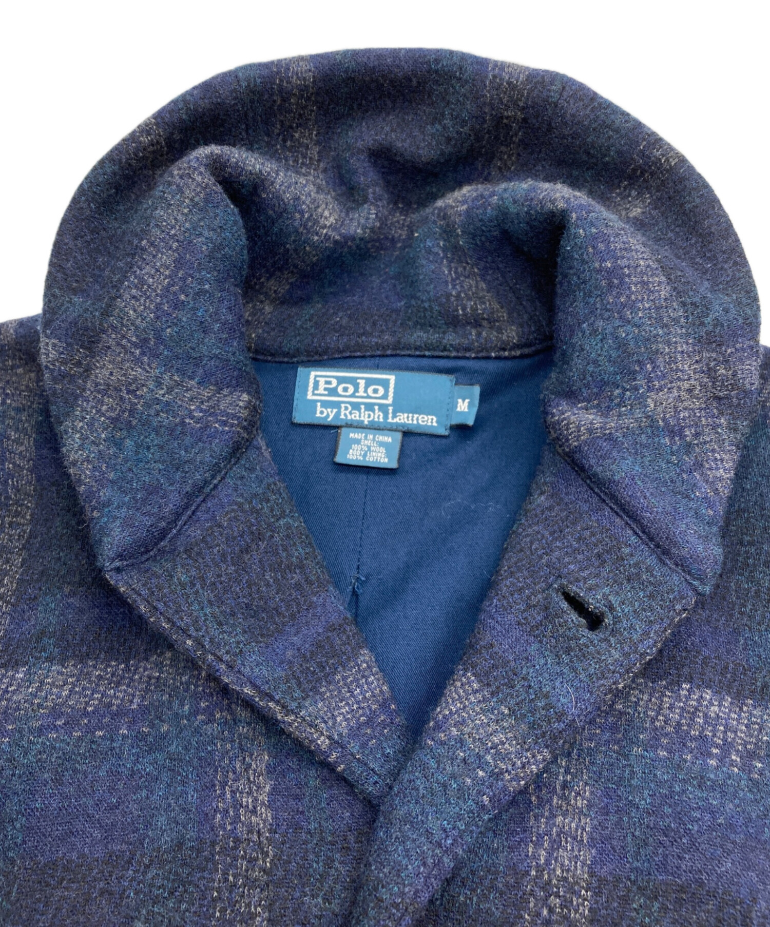 中古・古着通販】POLO RALPH LAUREN (ポロ・ラルフローレン) チェック 