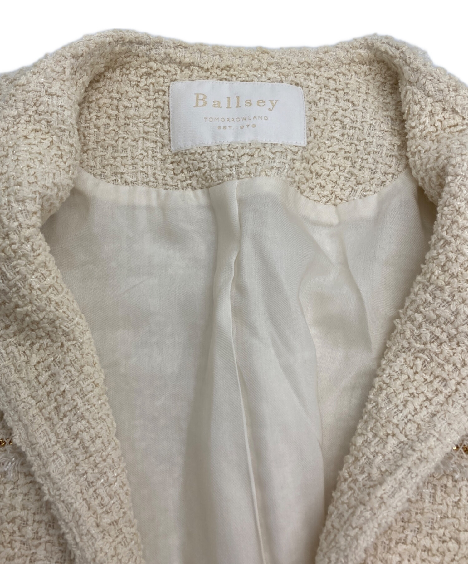 中古・古着通販】BALLSEY (ボールジィ) ツイストループツイード ノー