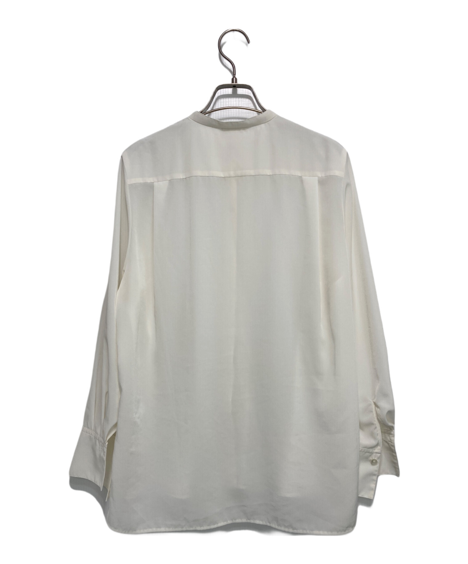 Ballsey ボールジィ　クリアデシン ボウタイブラウス　ホワイト　完売 中古・古着通販】BALLSEY (ボールジィ) クリアデシン ボウタイブラウス