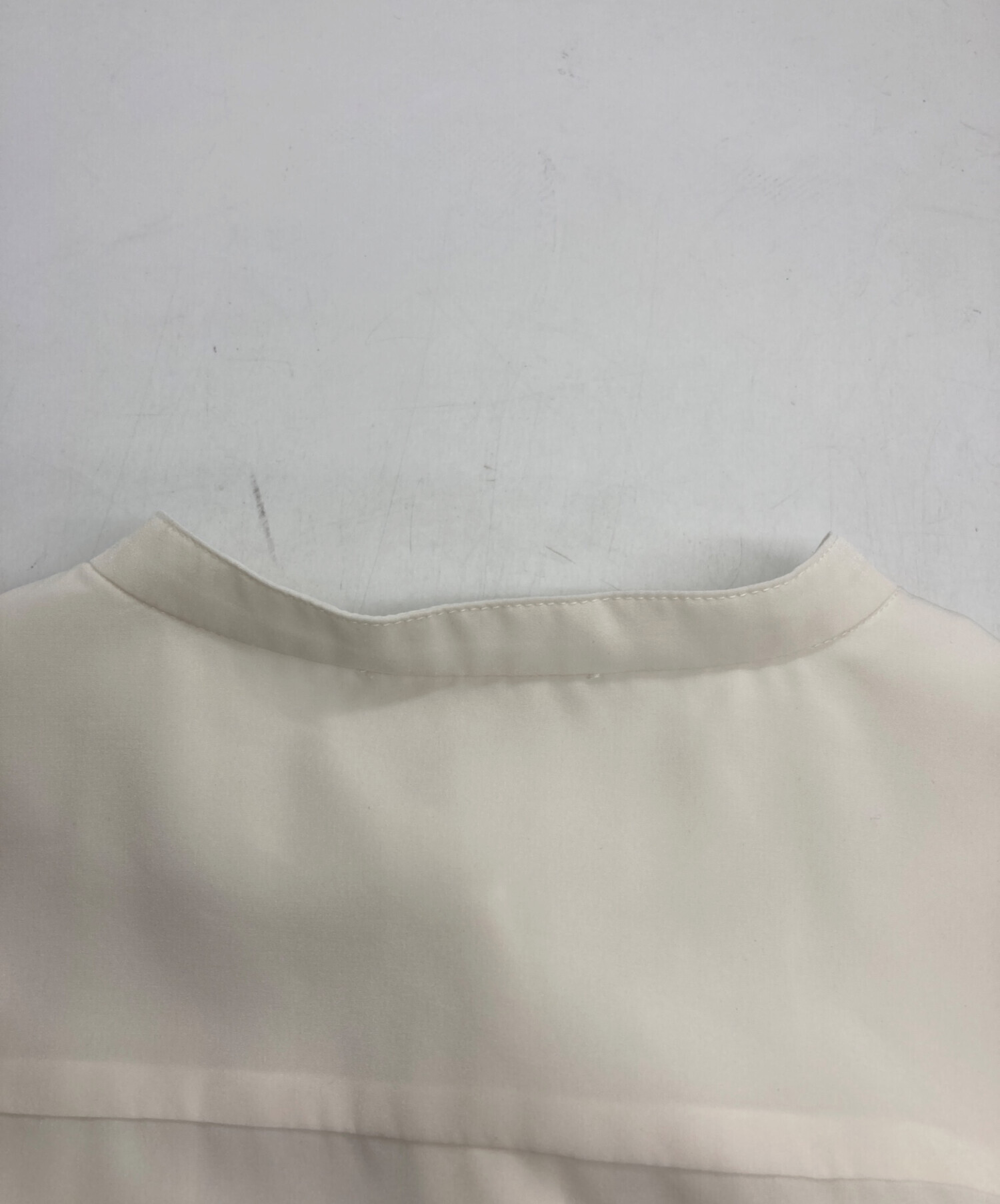中古・古着通販】BALLSEY (ボールジィ) クリアデシン ボウタイブラウス
