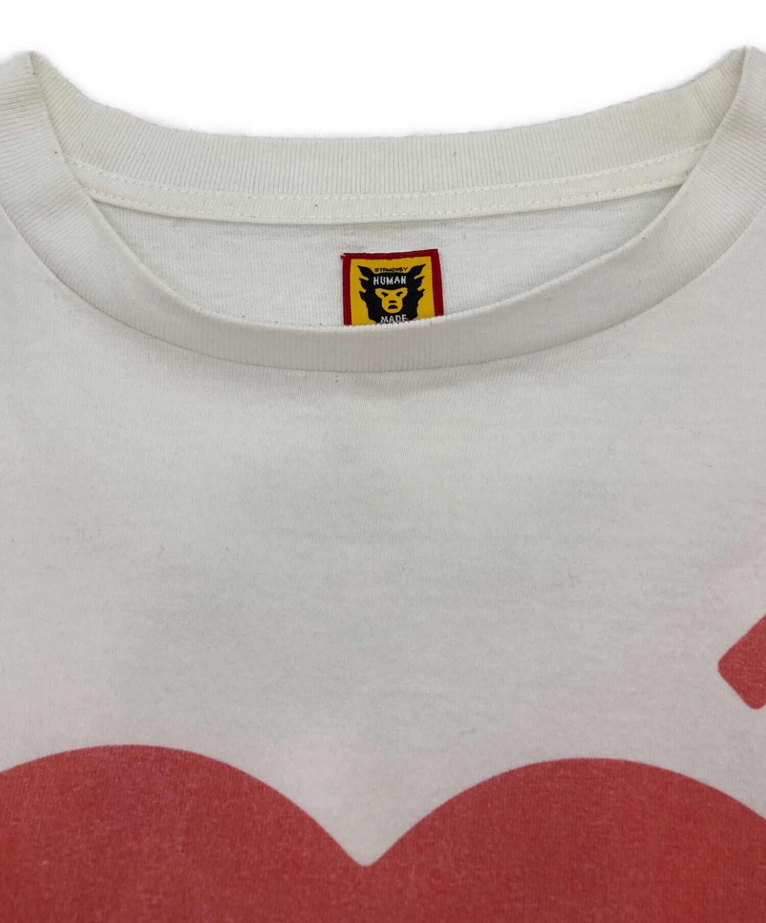 中古・古着通販】HUMAN MADE (ヒューマンメイド) ハートロゴ長袖