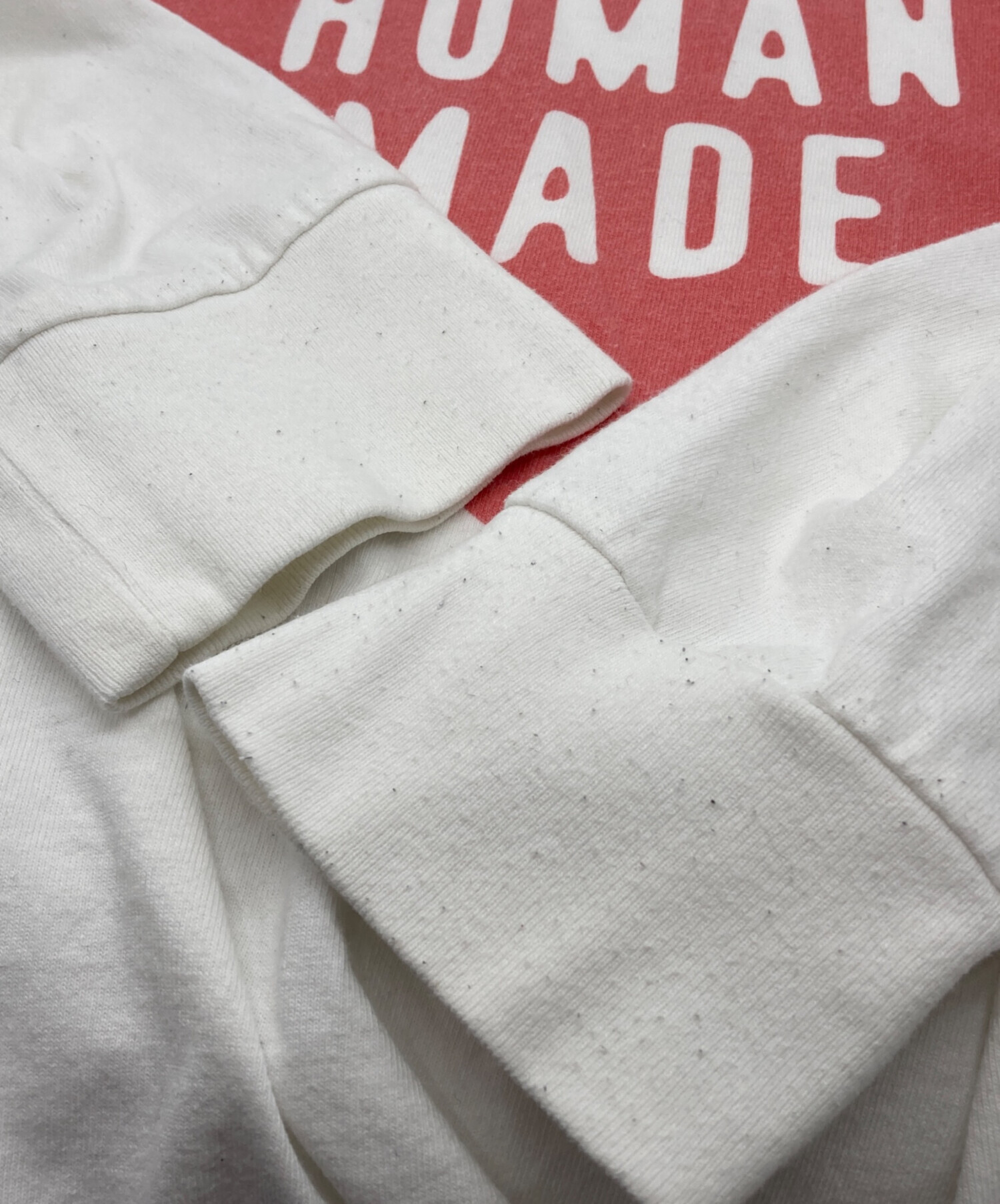 中古・古着通販】HUMAN MADE (ヒューマンメイド) ハートロゴ長袖