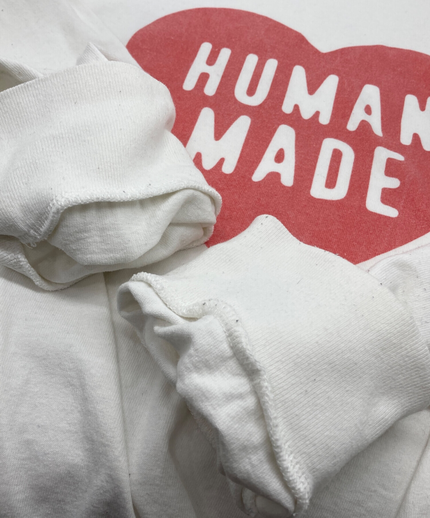 T*a様 【HUMAN MADE ヒューマンメイド 】ハートロゴ 長袖カットソー 中古・古着通販】HUMAN MADE (ヒューマンメイド) ハートロゴ長袖