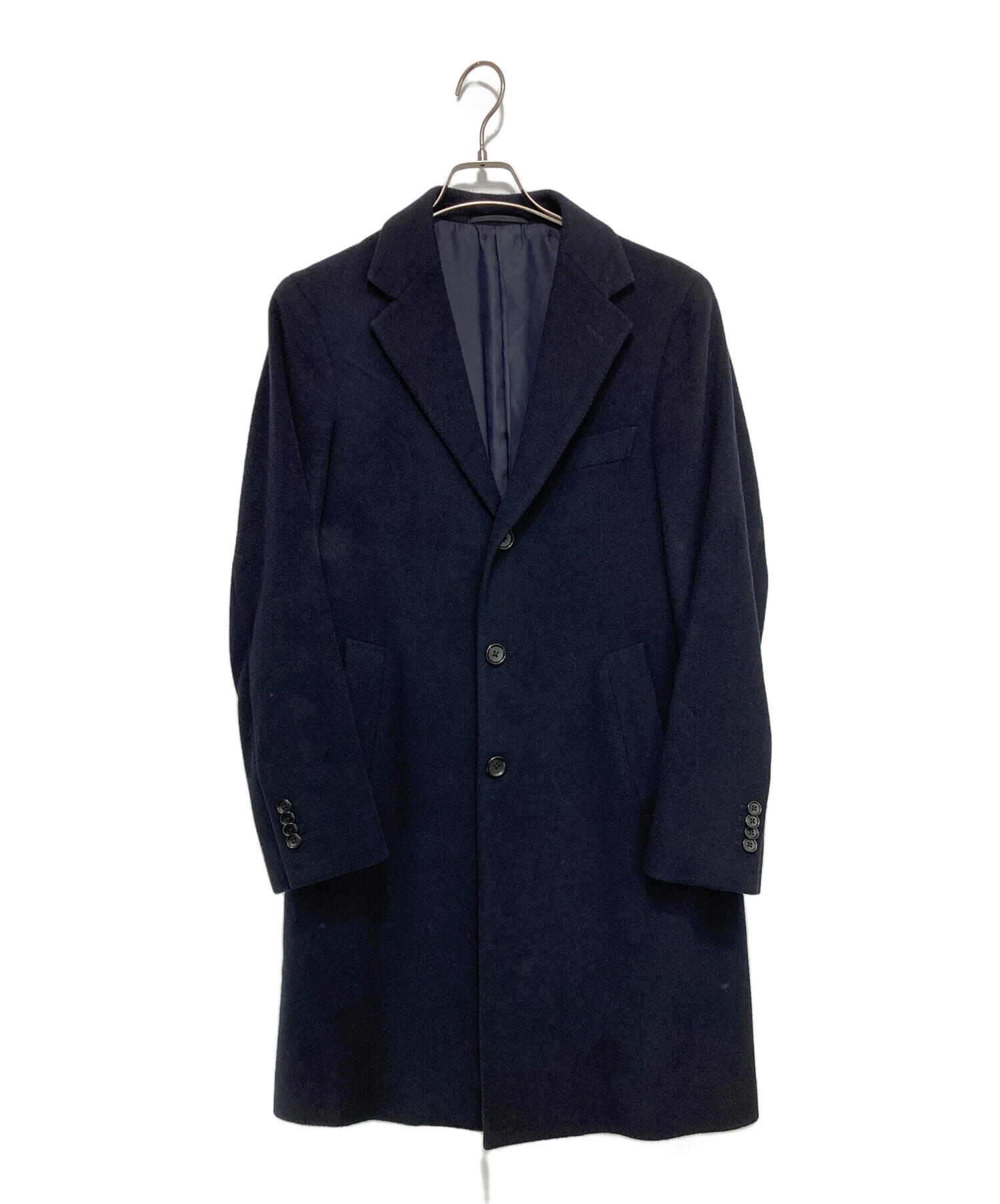 最終値下げ】UNITED ARROWS / チェスターコート (ネイビー/M) 美品