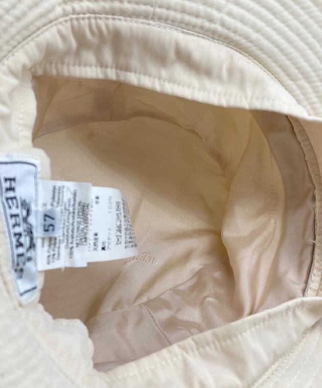 中古・古着通販】HERMES (エルメス) パイピングバケットハット