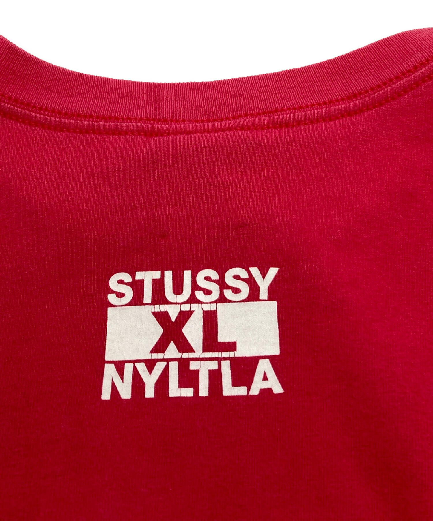 中古・古着通販】stussy (ステューシー) 銀タグ LIVIN' ロゴ