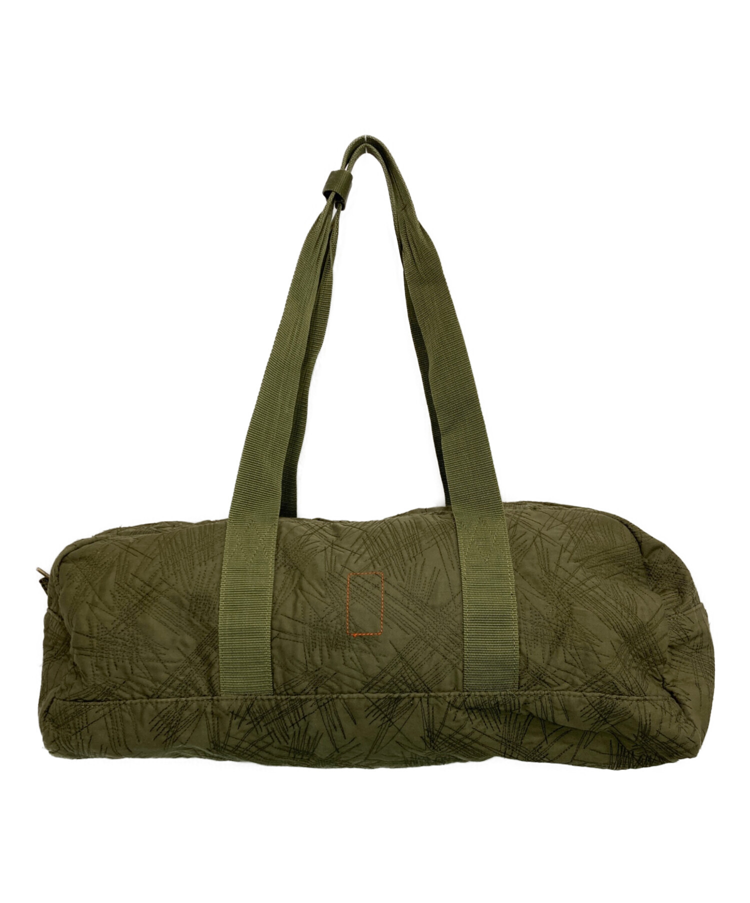 中古・古着通販】PORTER (ポーター) ステッチデザイン ボストンバッグ