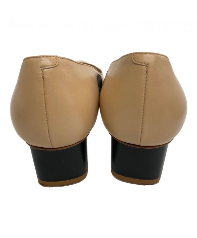 PELLICO ペリーコ ルネッタ NEBI ネビ ベージュ ブラウン 36 中古・古着通販】PELLICO (ペリーコ) NEBI ネビ ポインテッドトゥ